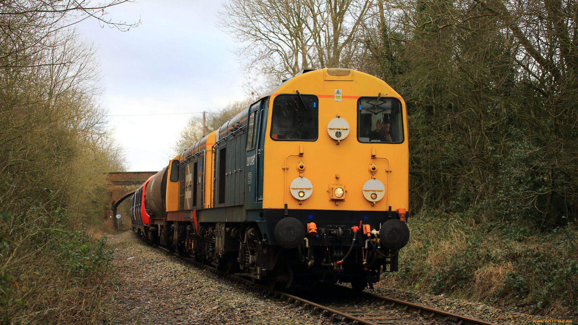 техника, поезда, рельсы, локомотив