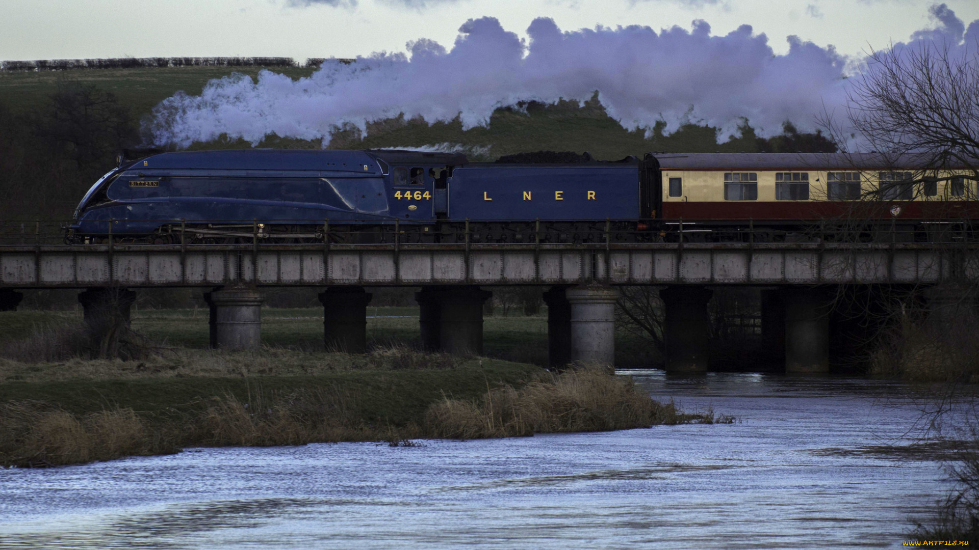 техника, поезда, рельсы, локомотив