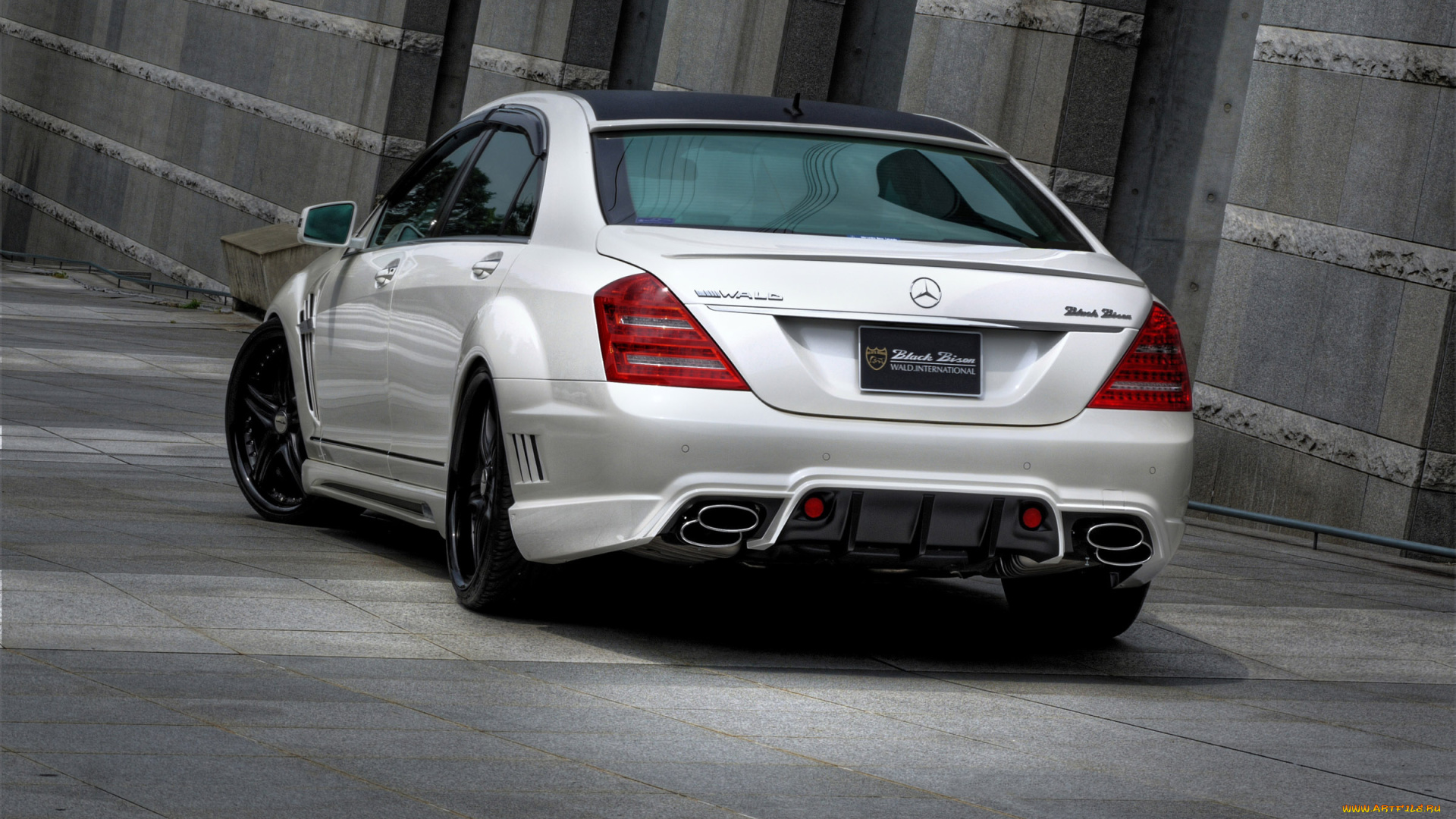 wald-s-class-sports-line-black-bison-edition, автомобили, mercedes-benz, edition