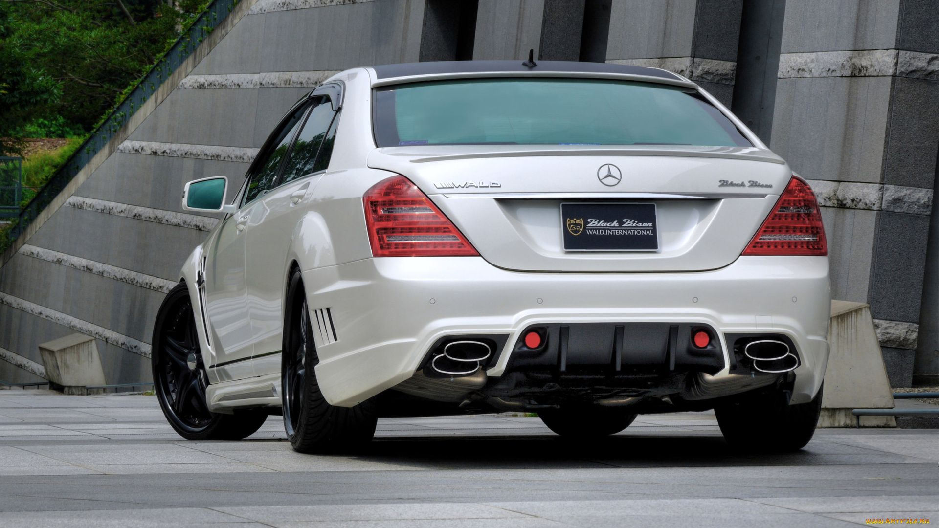 wald-s-class-sports-line-black-bison-edition, автомобили, mercedes-benz, edition