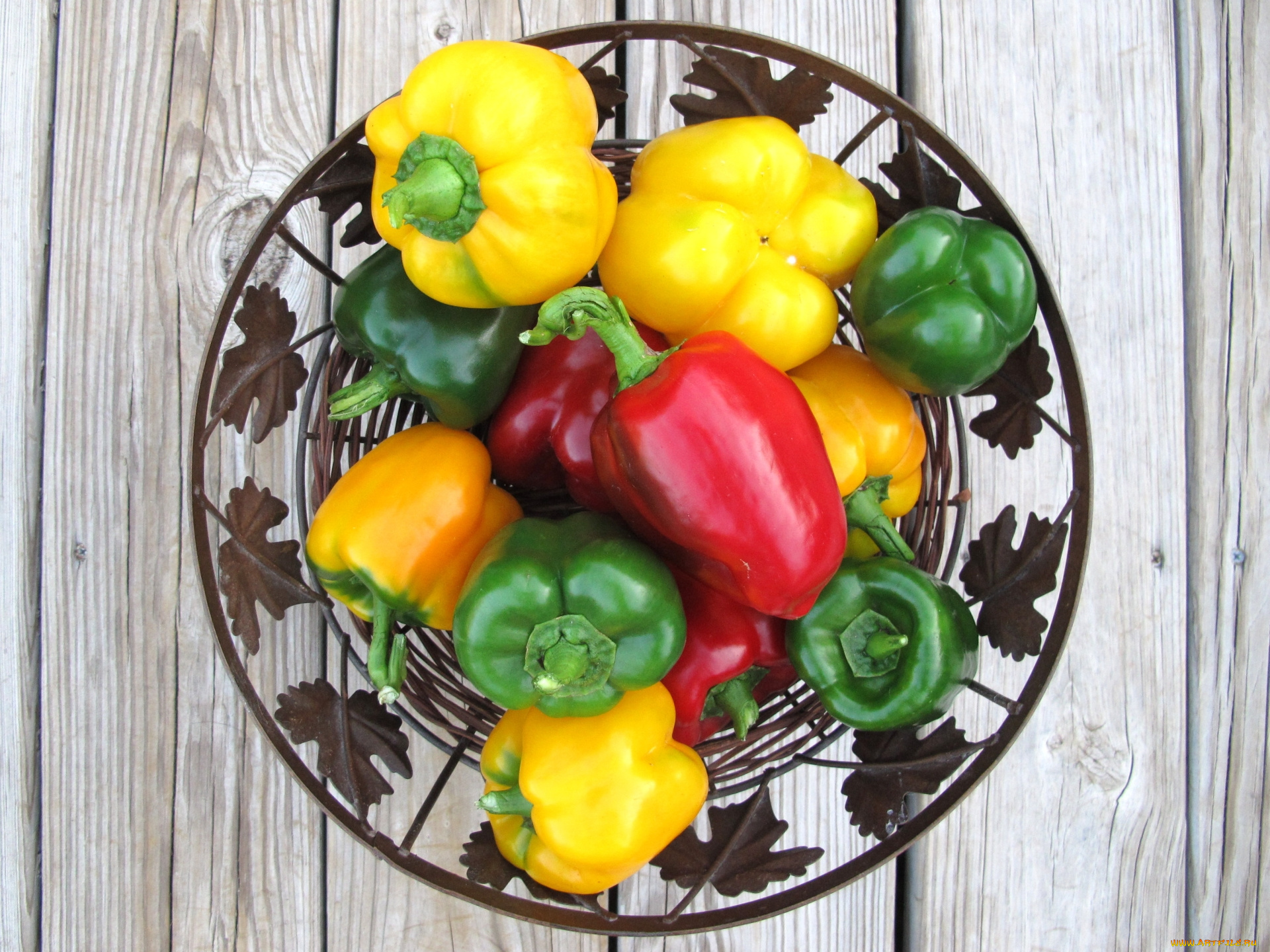 еда, перец, овощи