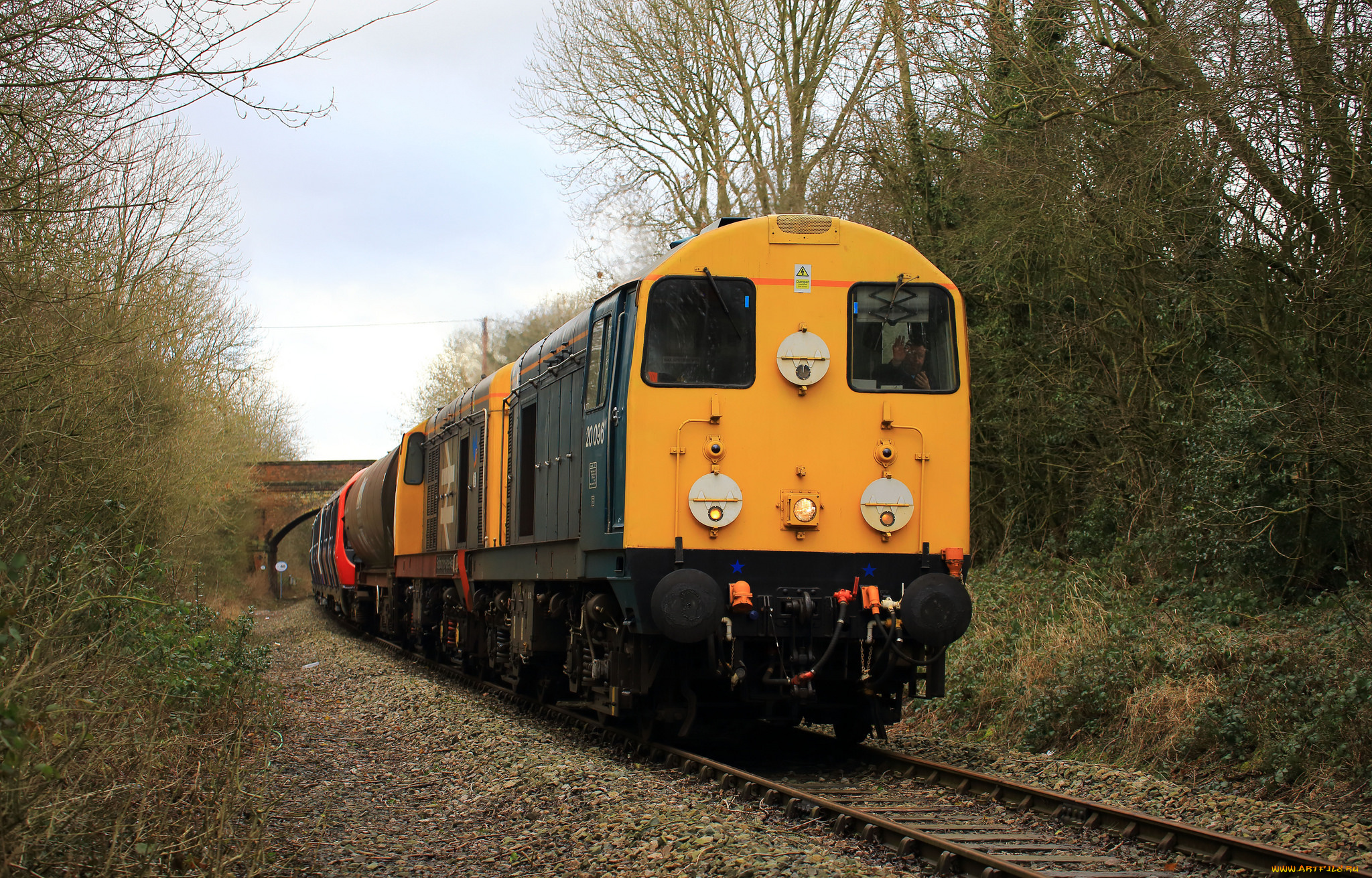 техника, поезда, рельсы, локомотив