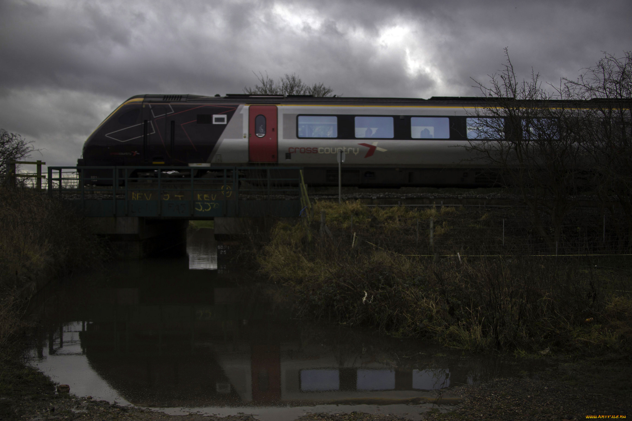 техника, поезда, рельсы, локомотив