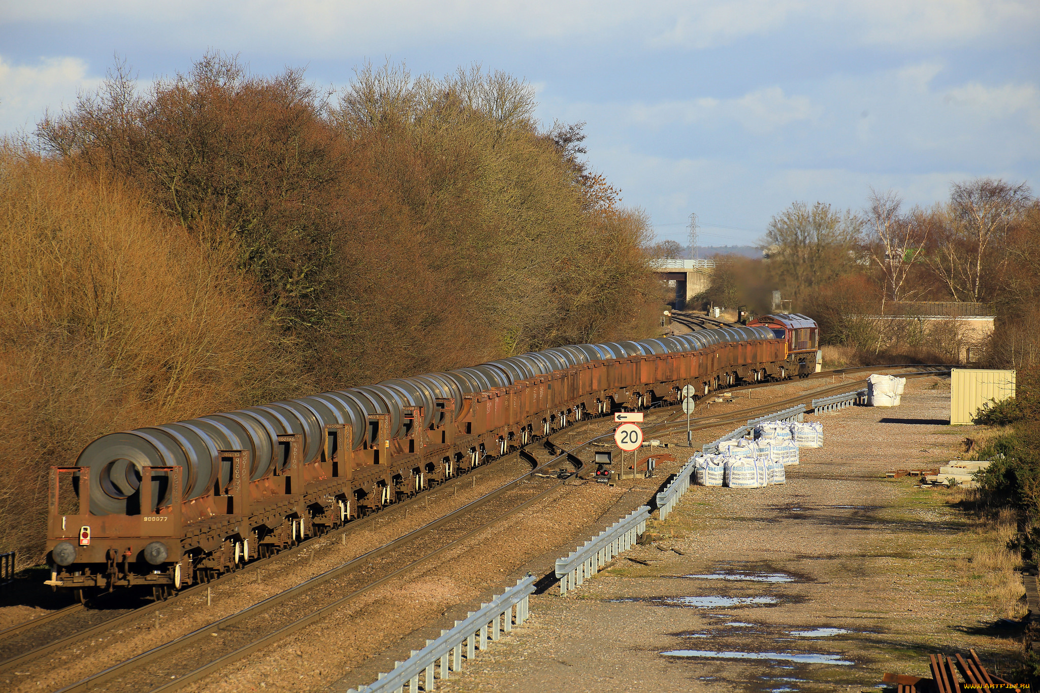техника, поезда, рельсы, локомотив