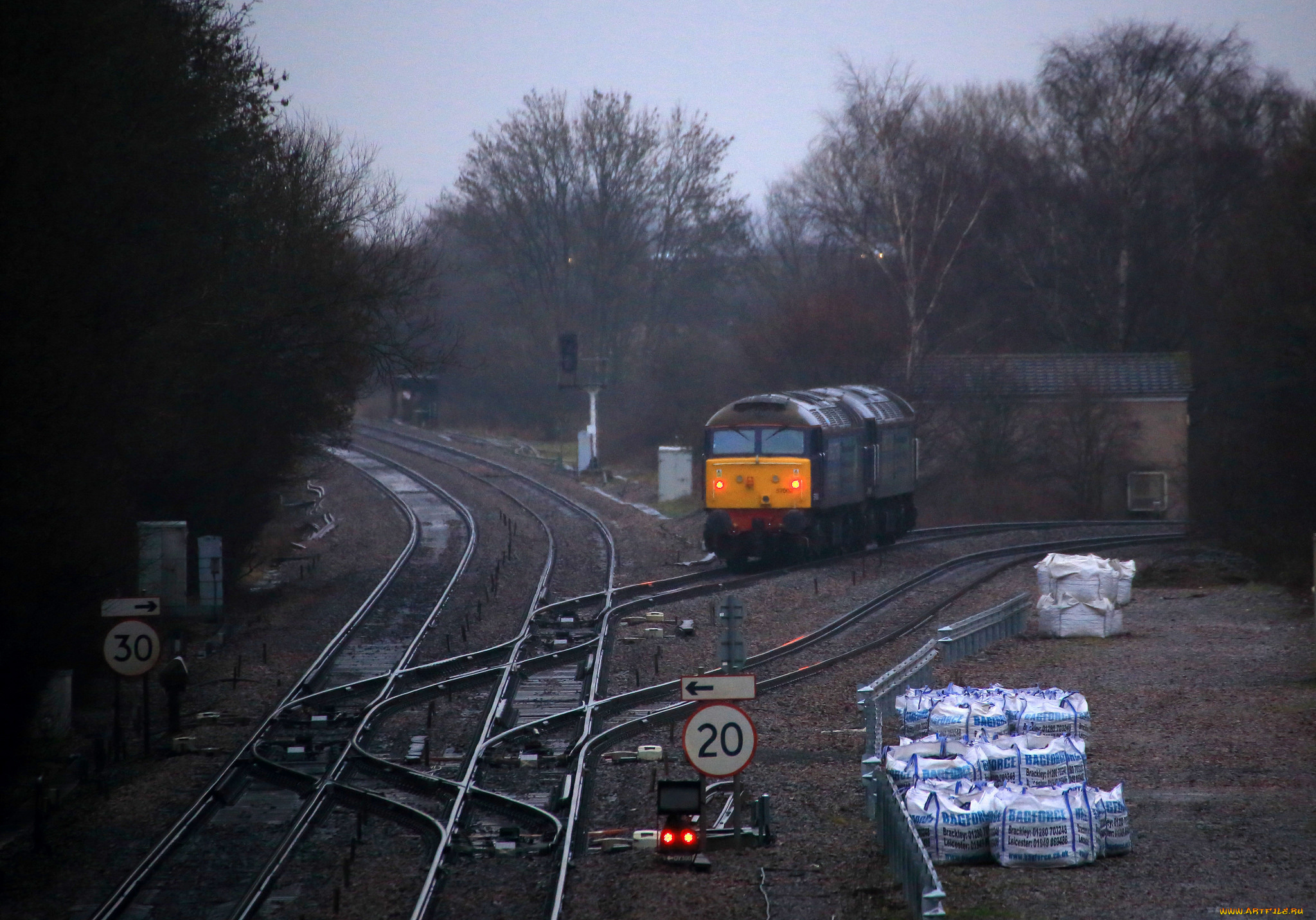 техника, поезда, рельсы, локомотив