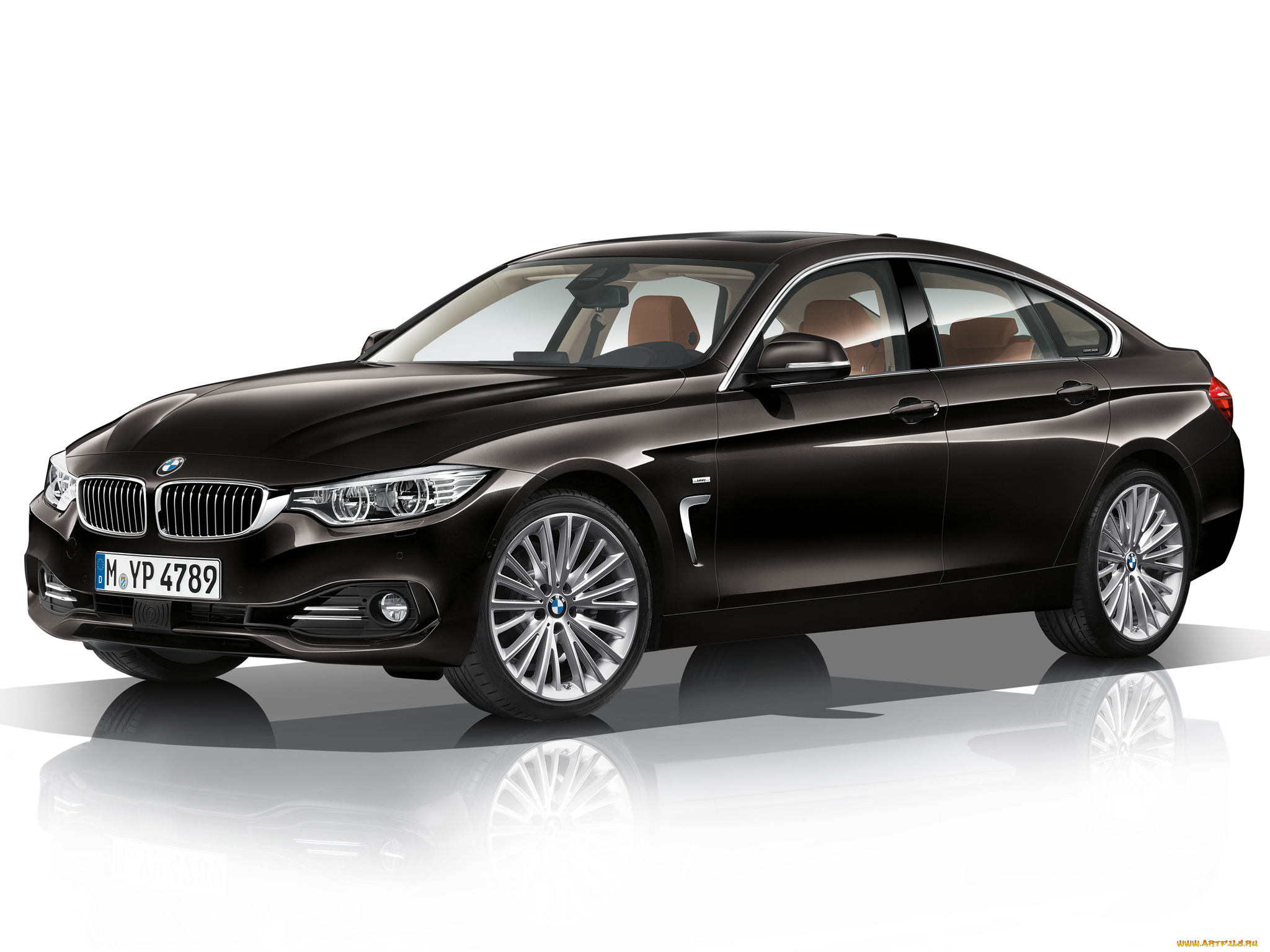 автомобили, bmw, 428i, gran, coupе, luxury, line, f36, 2014, темный