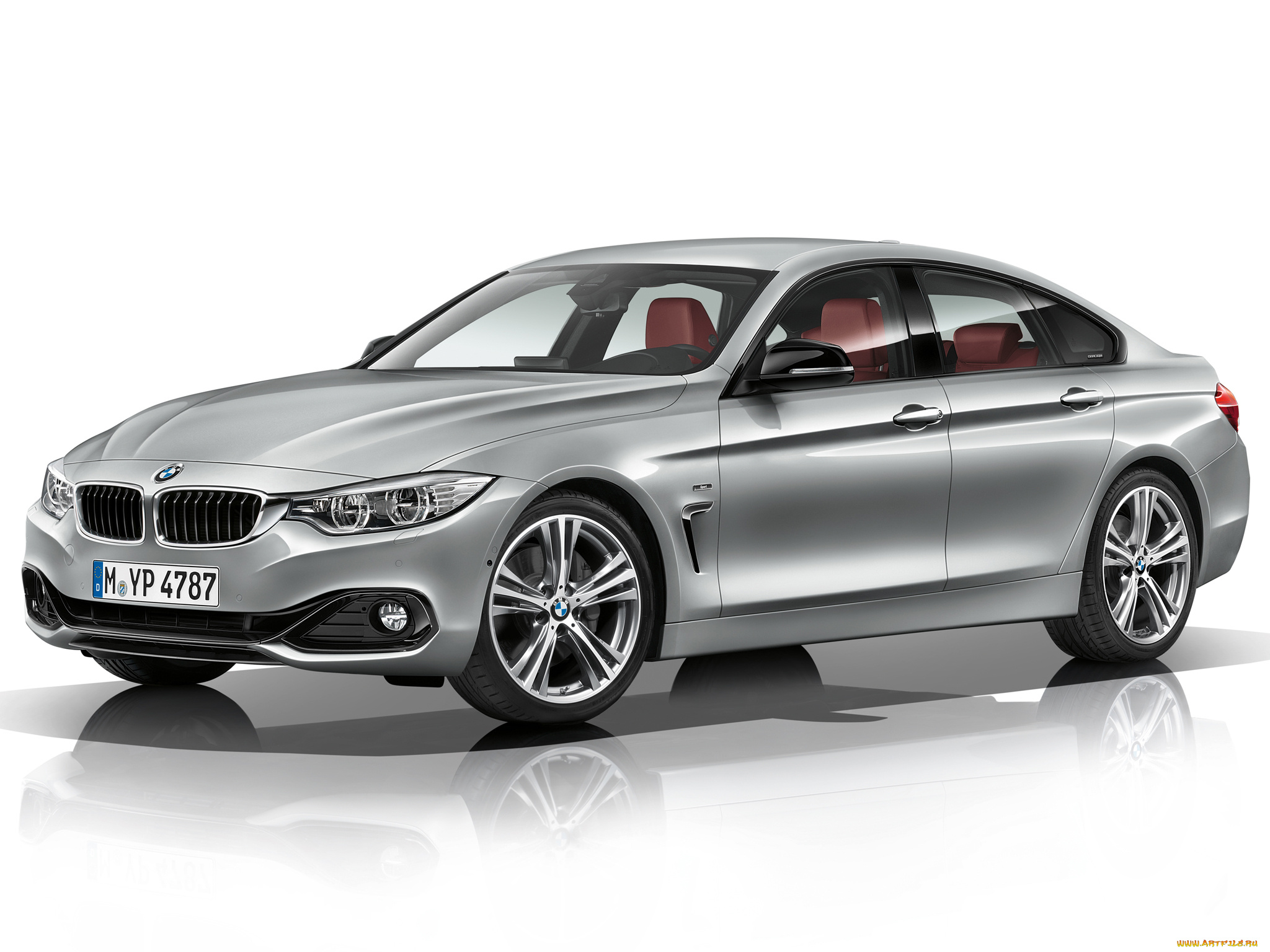 автомобили, bmw, 435i, coupе, gran, 2014, sport, line, f36
