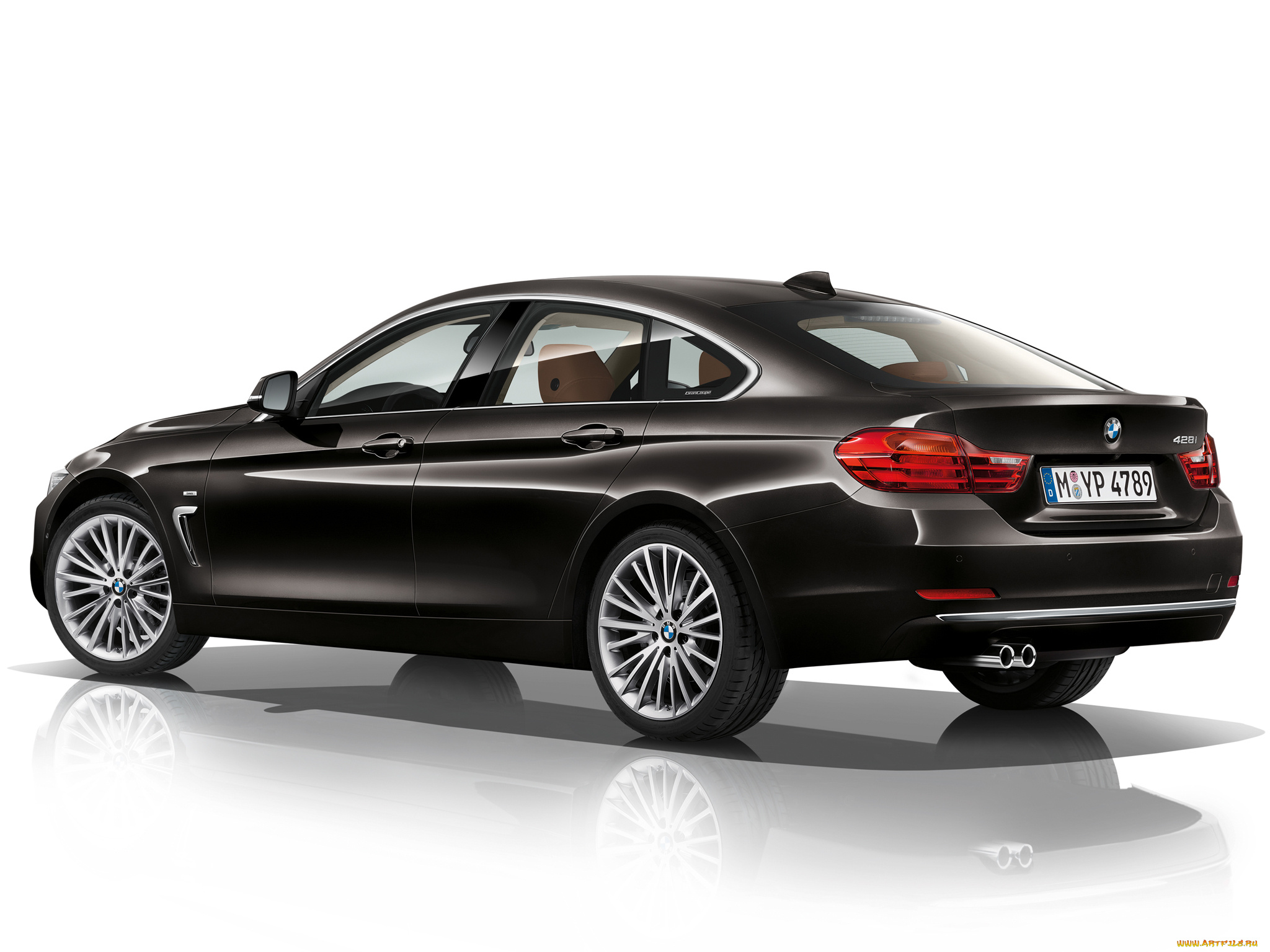 автомобили, bmw, luxury, line, f36, 2014, темный, 428i, coupе, gran