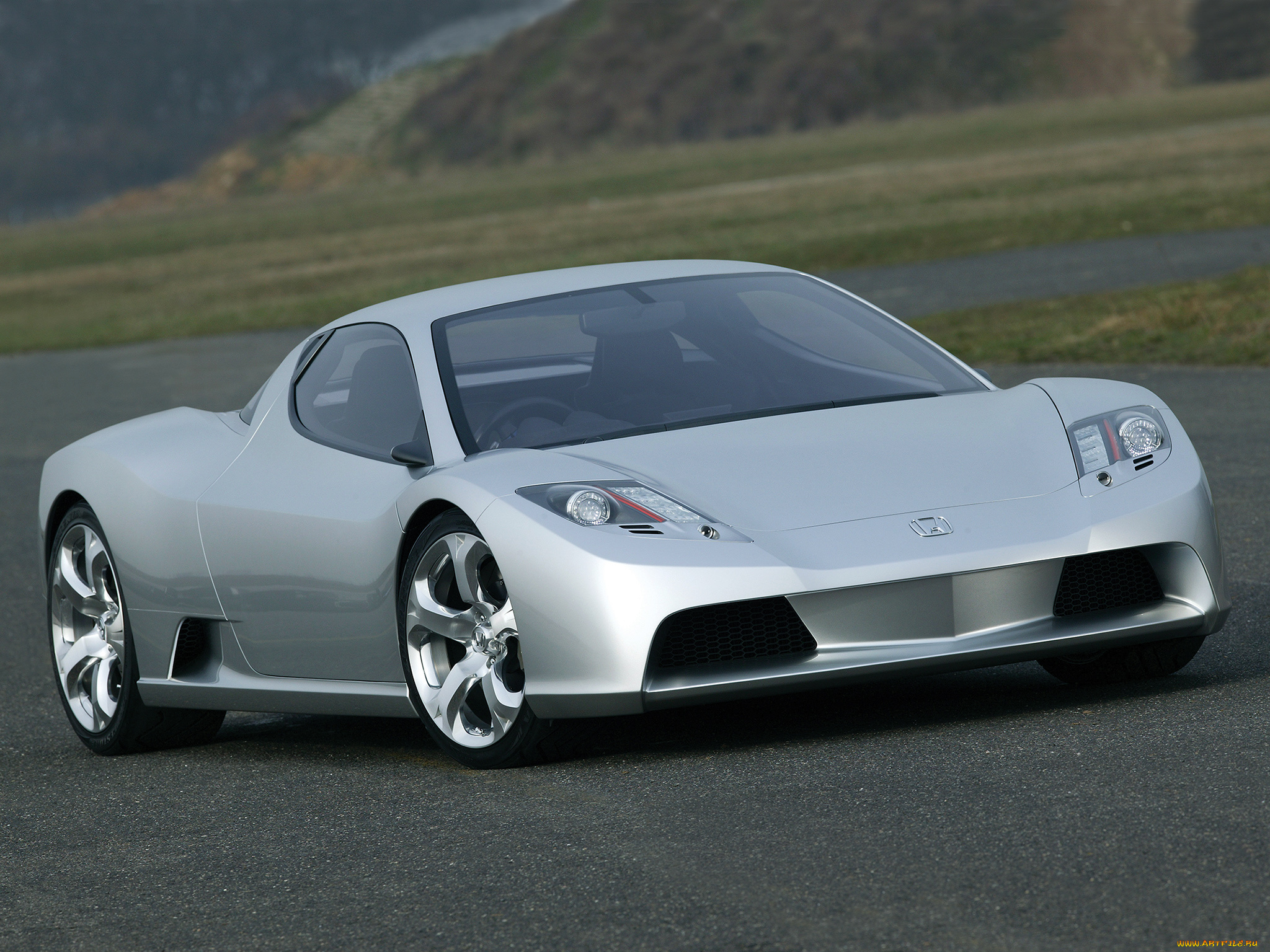автомобили, honda, 2003г, hsc, concept