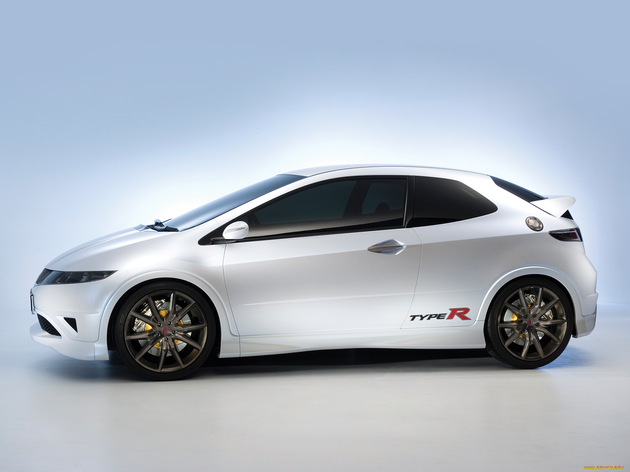 автомобили, honda, 2006, concept, civic, type-r