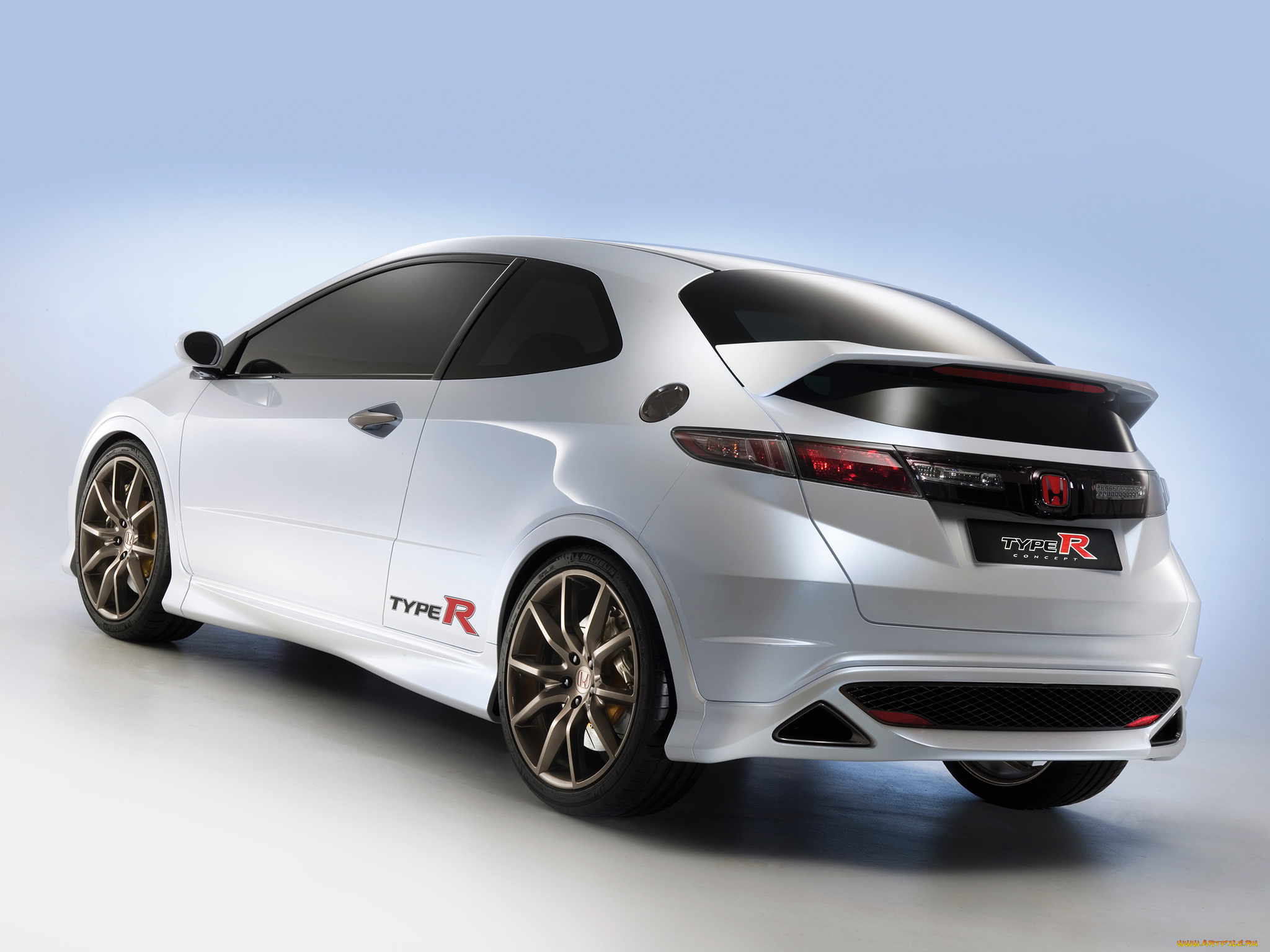 автомобили, honda, civic, 2006, concept, type-r