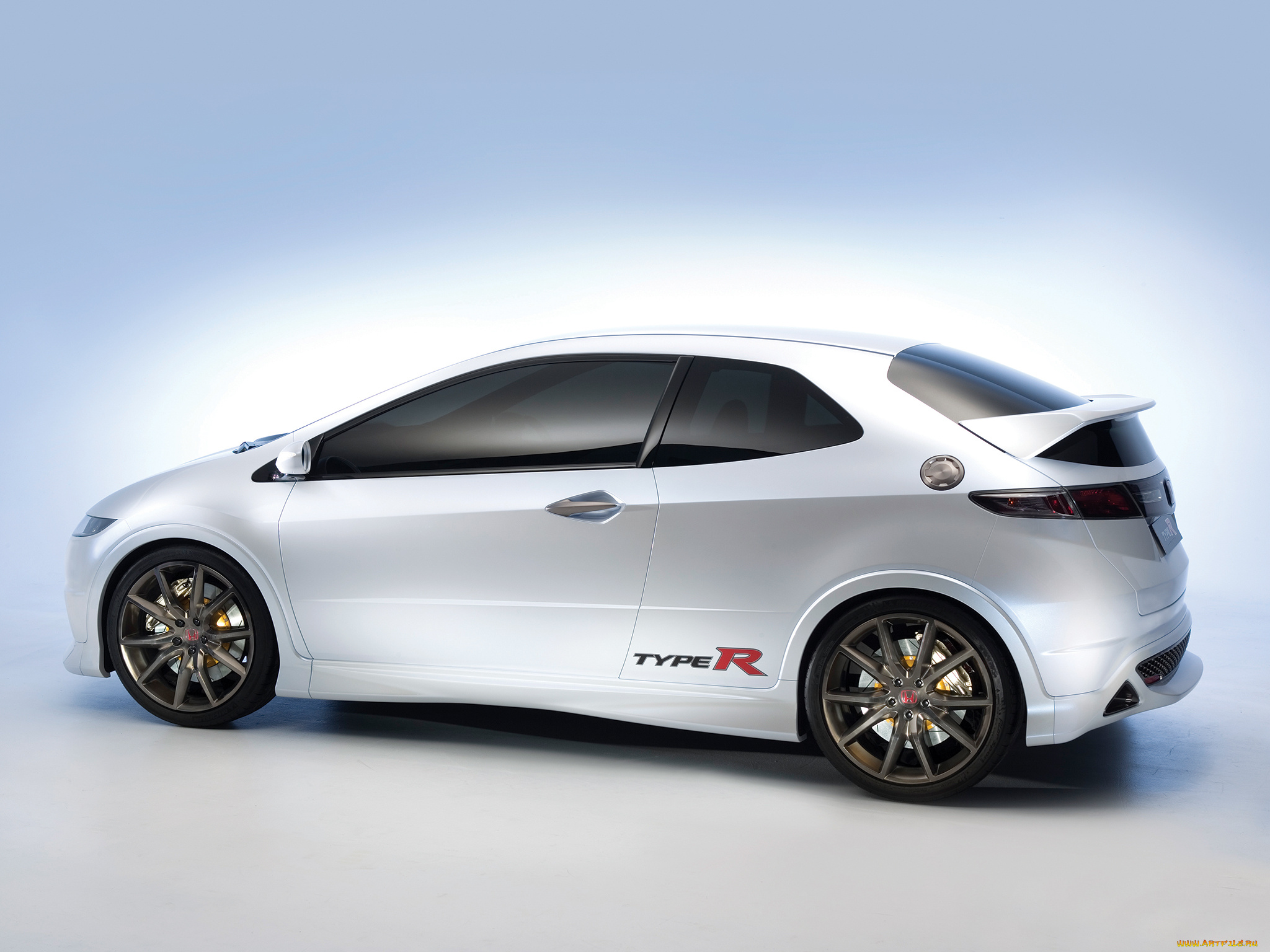 автомобили, honda, concept, civic, type-r, 2006