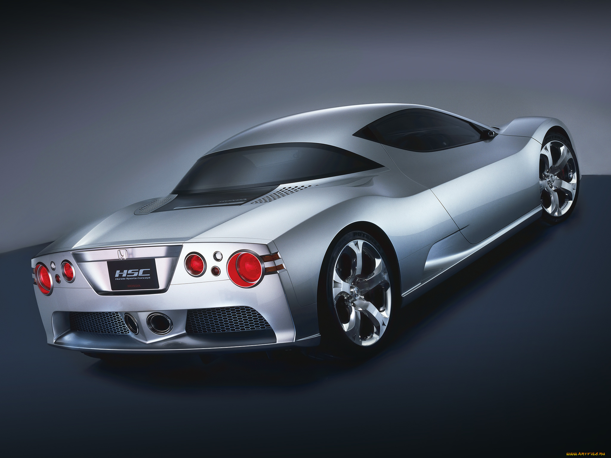 автомобили, honda, hsc, concept, 2003г