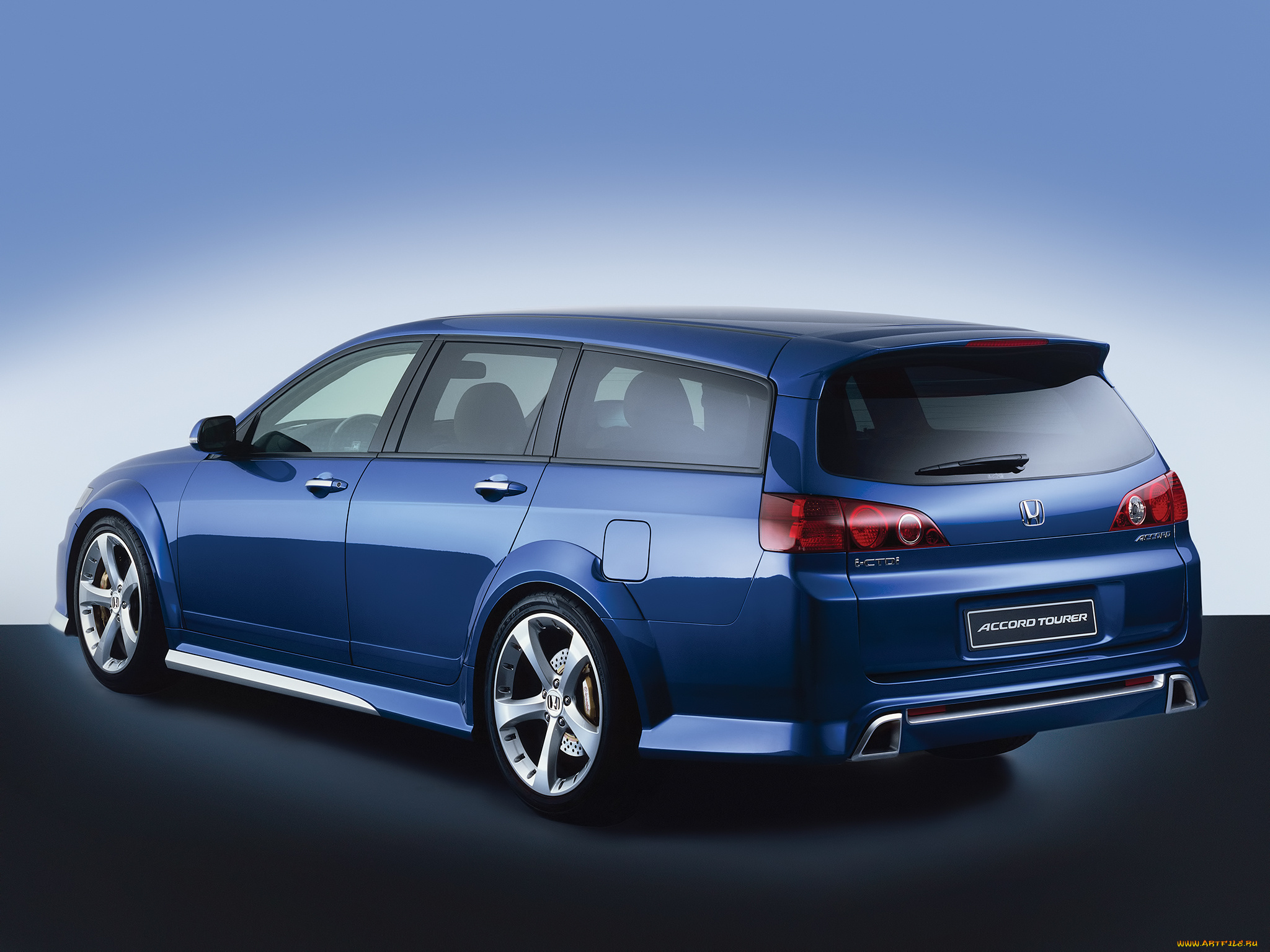 автомобили, honda, синий, 2003, cm, study, model, sports, diesel, tourer, accord