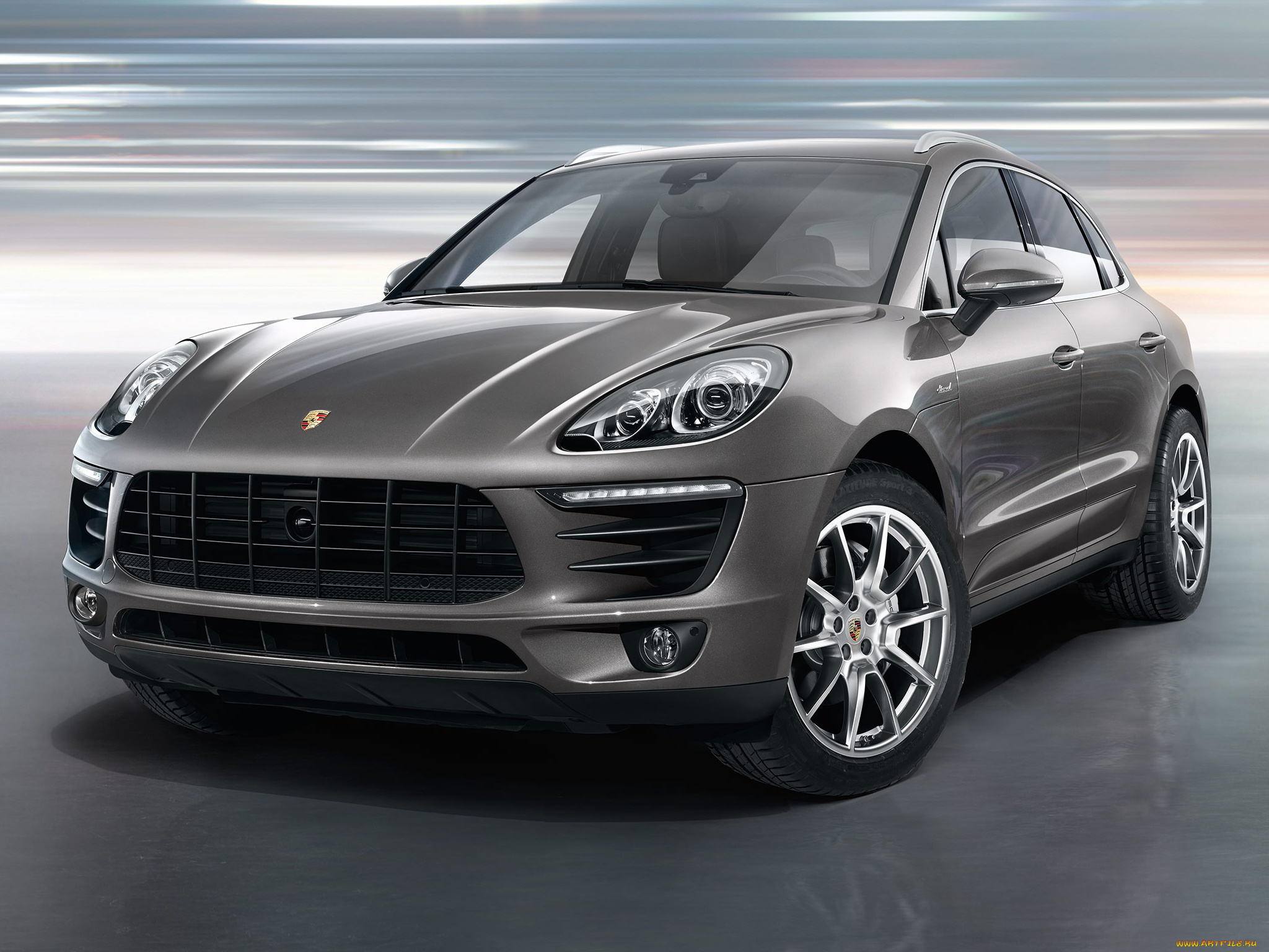 автомобили, porsche, 2014г, diesel, macan, s