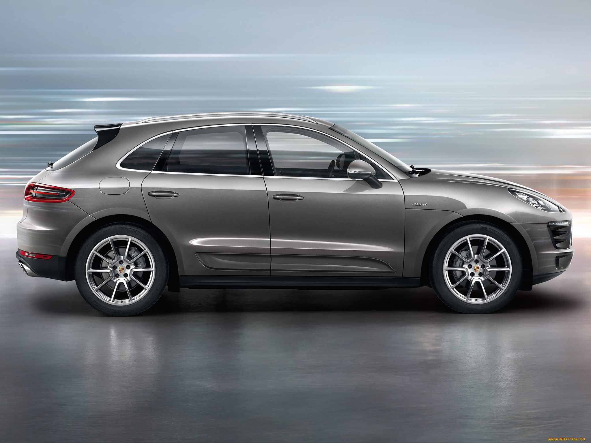 автомобили, porsche, diesel, macan, s, 2014г