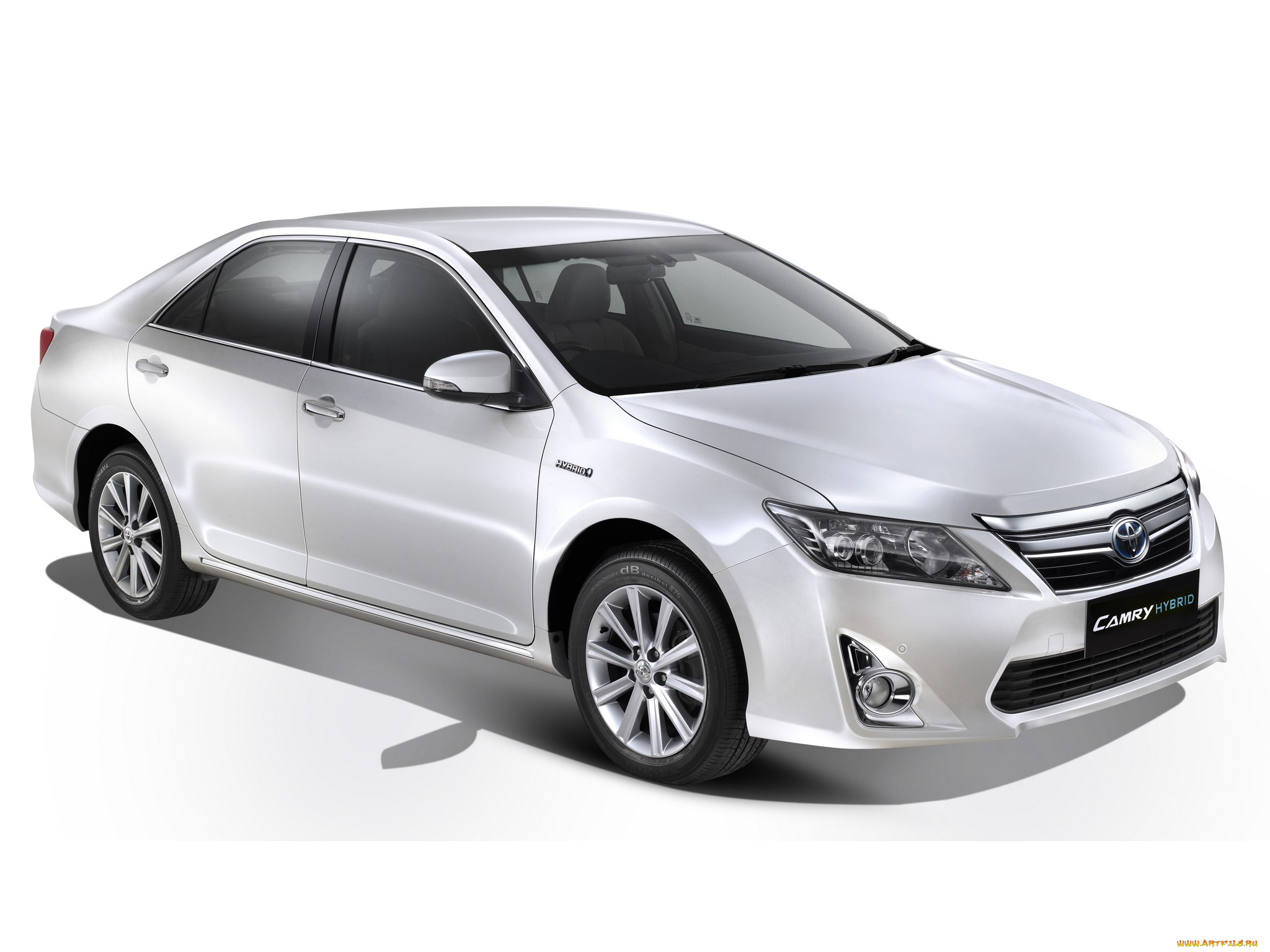 автомобили, toyota, jp-spec, hybrid, camry, 2011, светлый