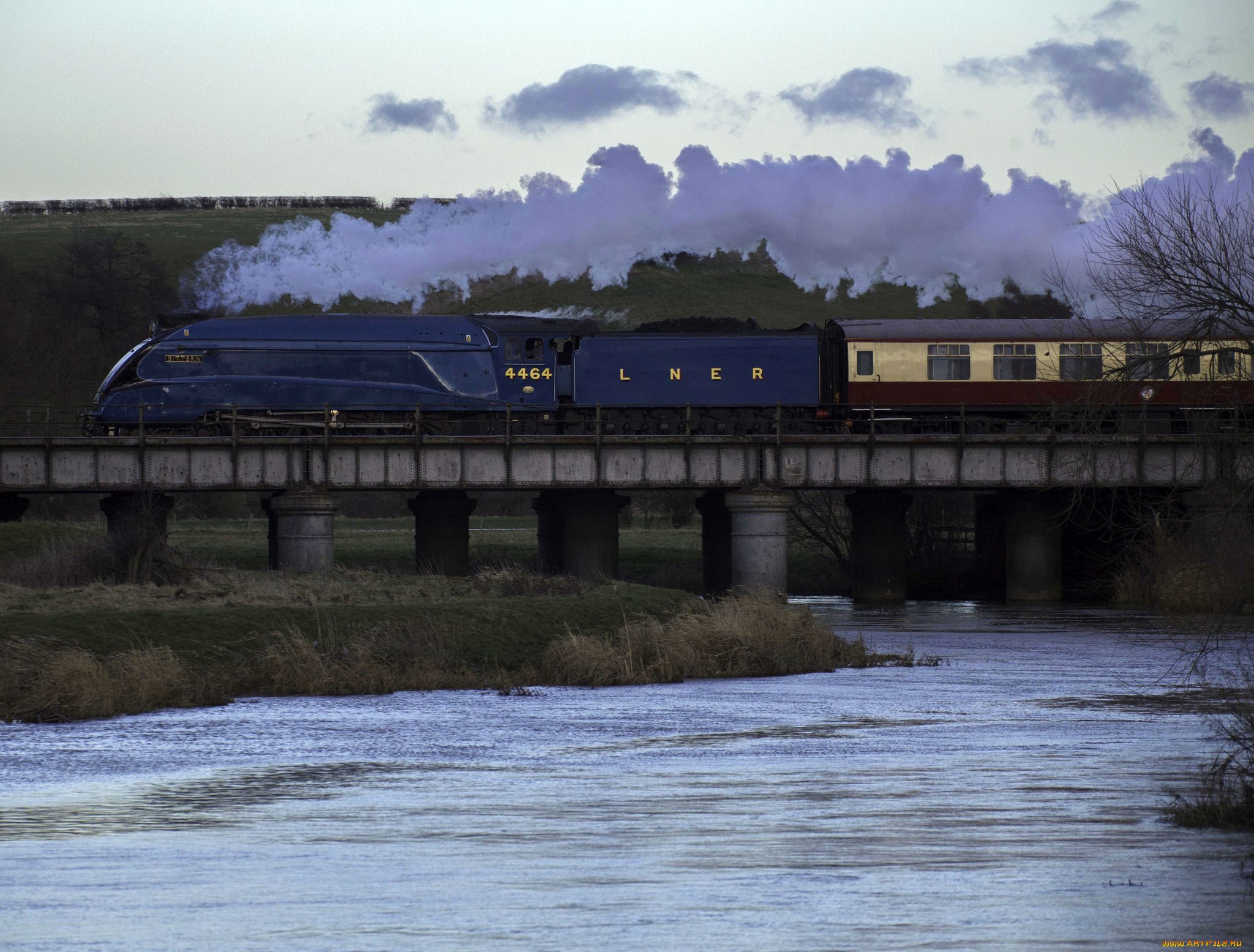 техника, поезда, рельсы, локомотив