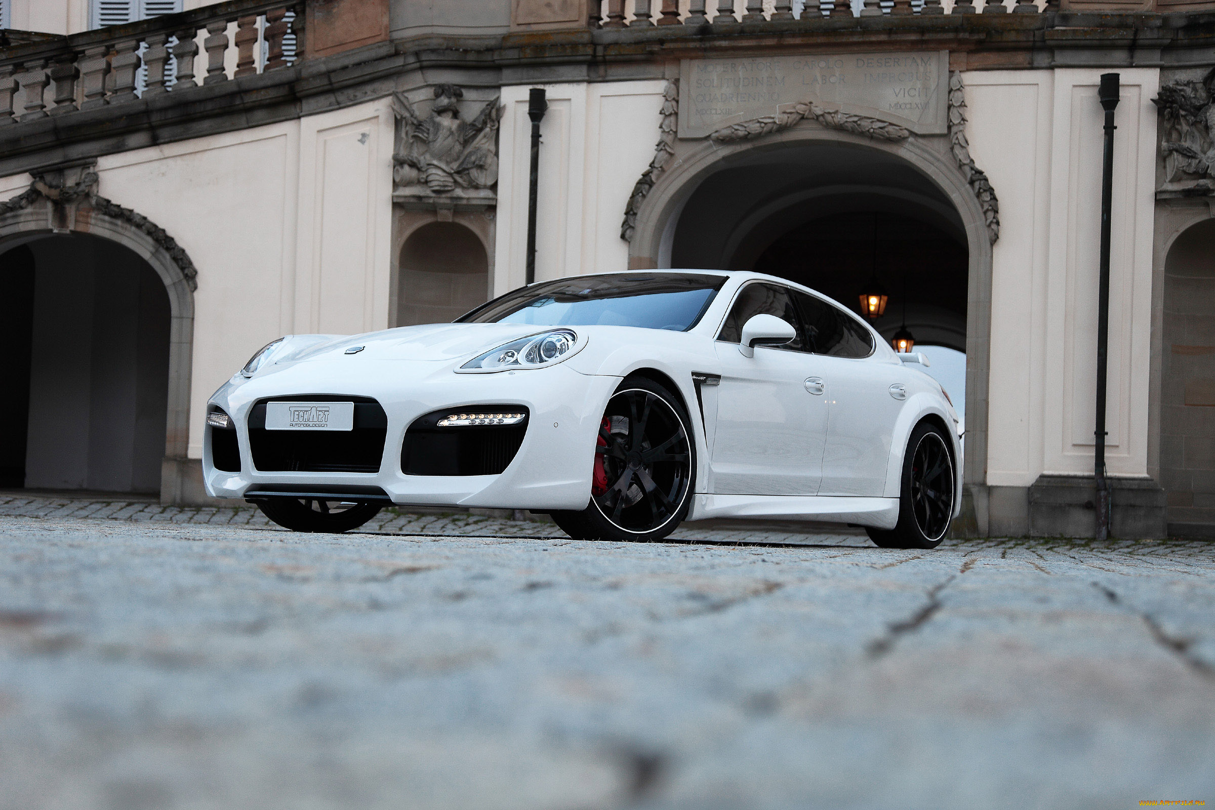 techart-panamera-grand, gt, автомобили, porsche, grand