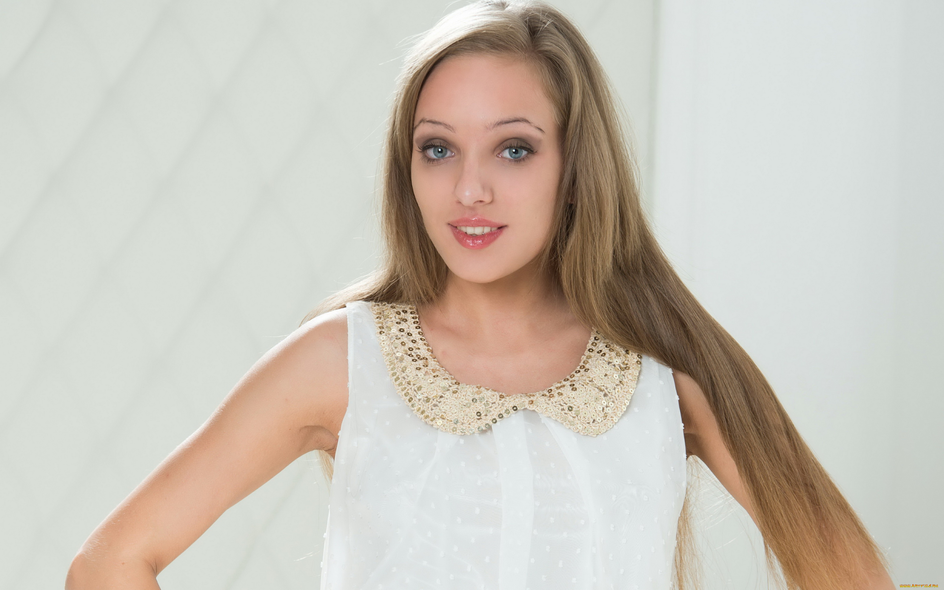 tayra, девушки, -unsort, , блондинки, взгляд, улыбка