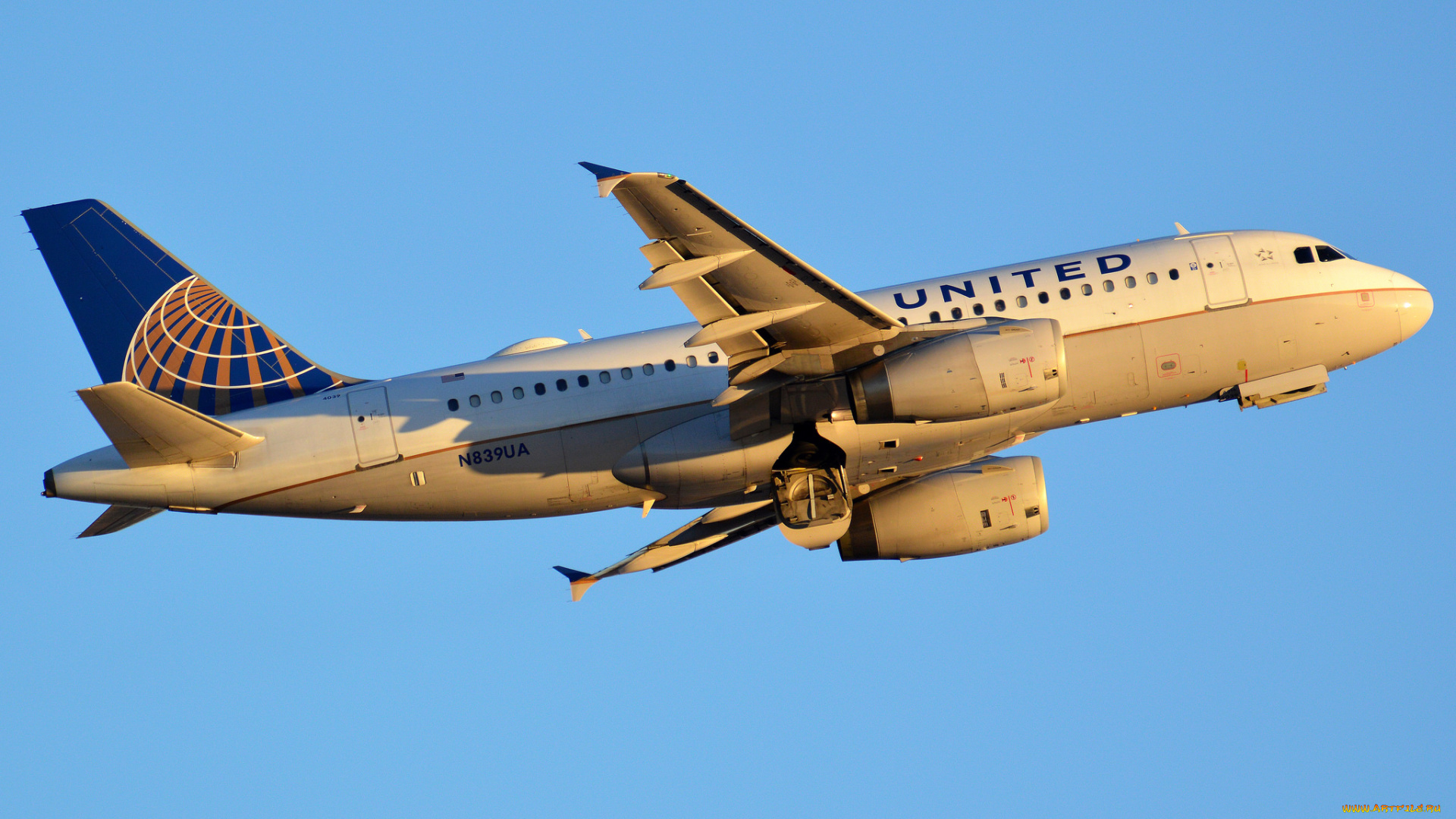 авиация, пассажирские, самолёты, небо, полет, авиалайнер