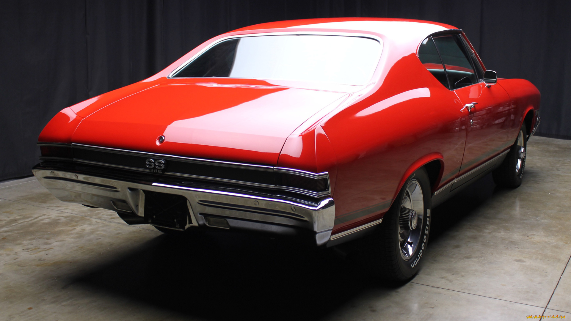 автомобили, chevrolet, chevelle