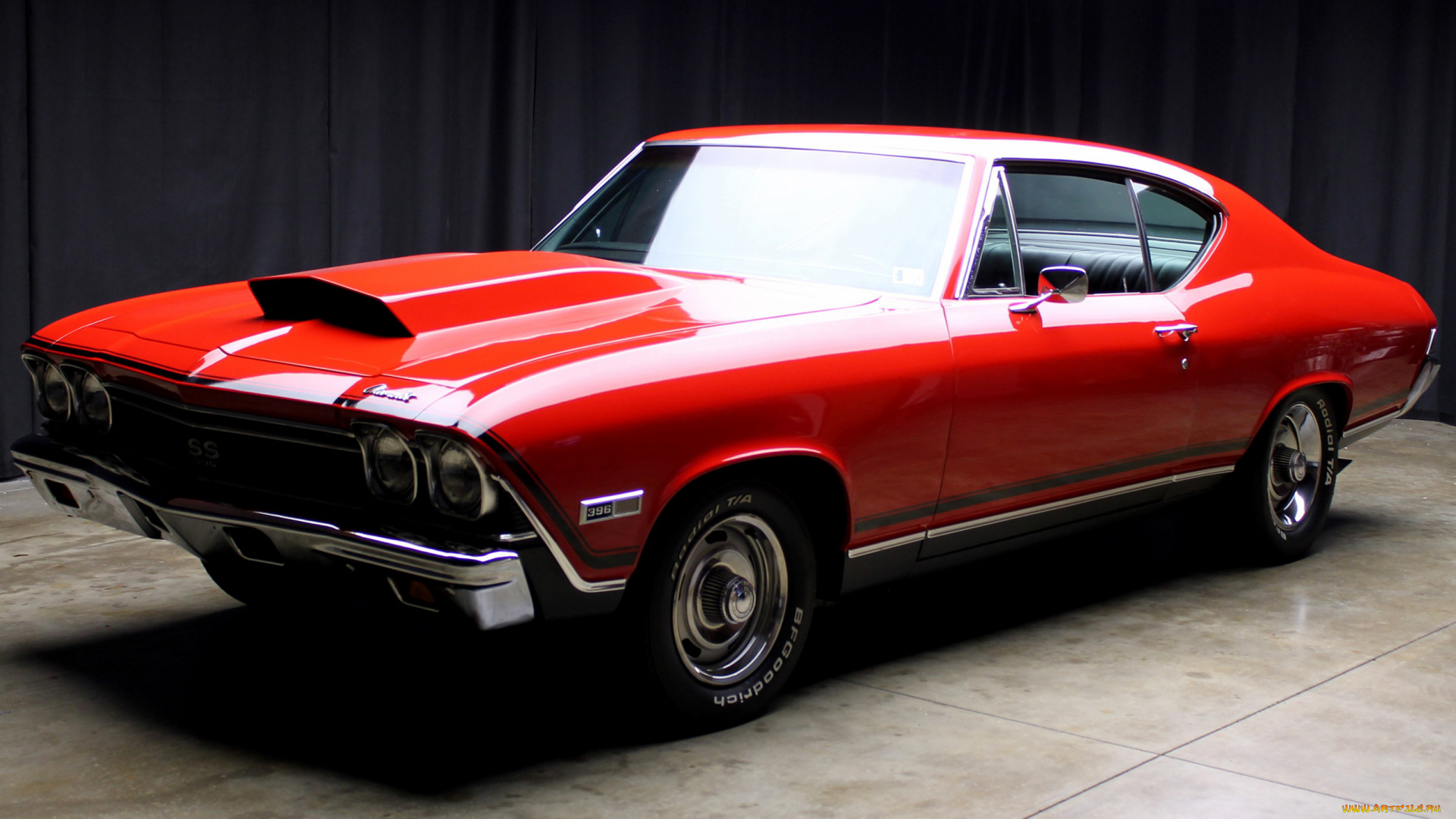 автомобили, chevrolet, chevelle