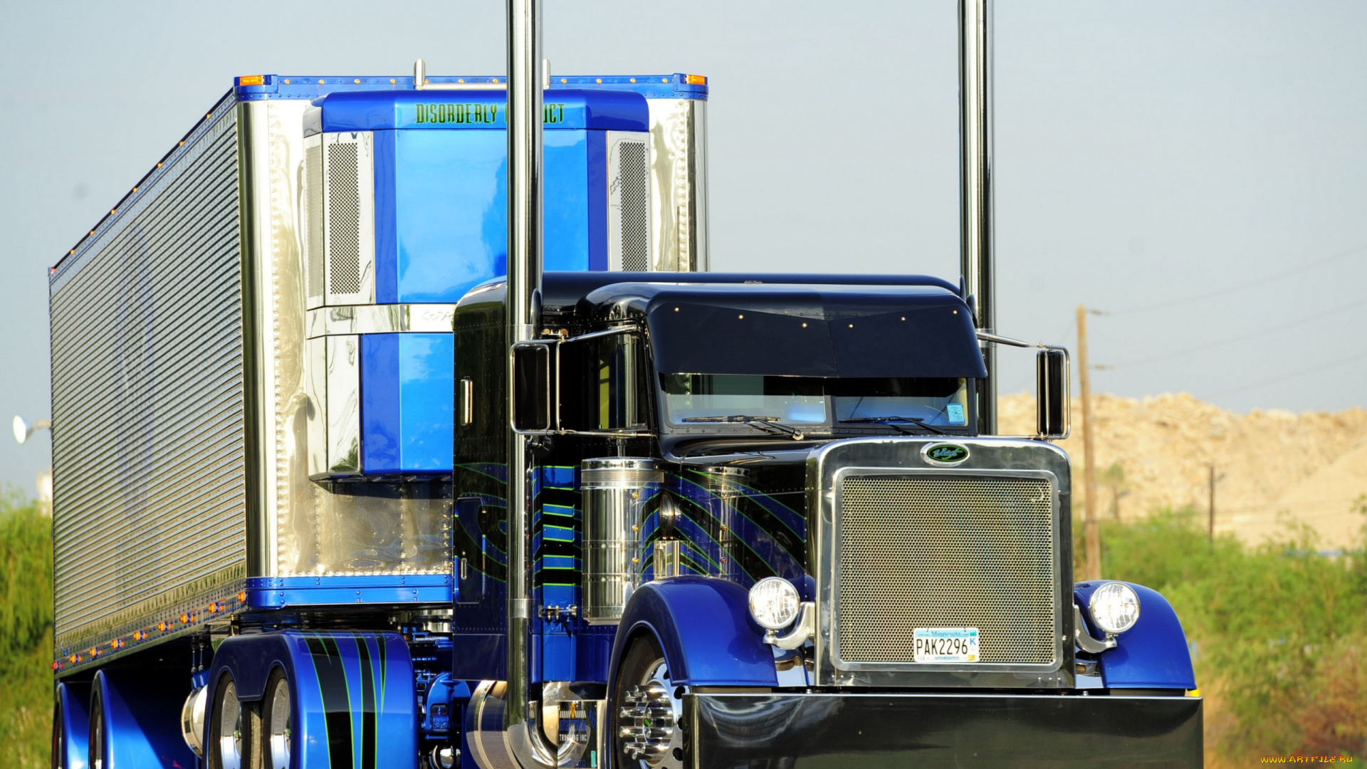 автомобили, peterbilt