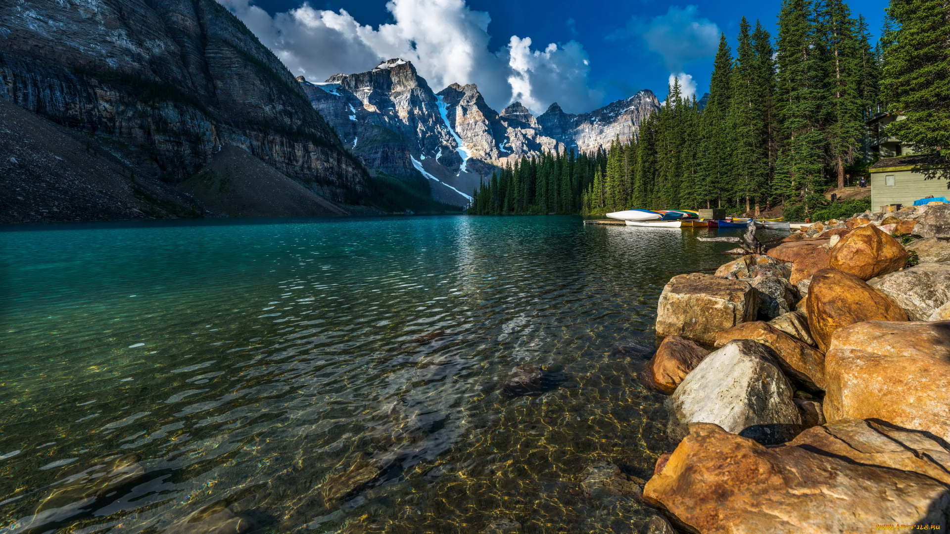 banff, national, park, канада, природа, реки, озера, камни, лес, горы, озеро, канада, park, banff