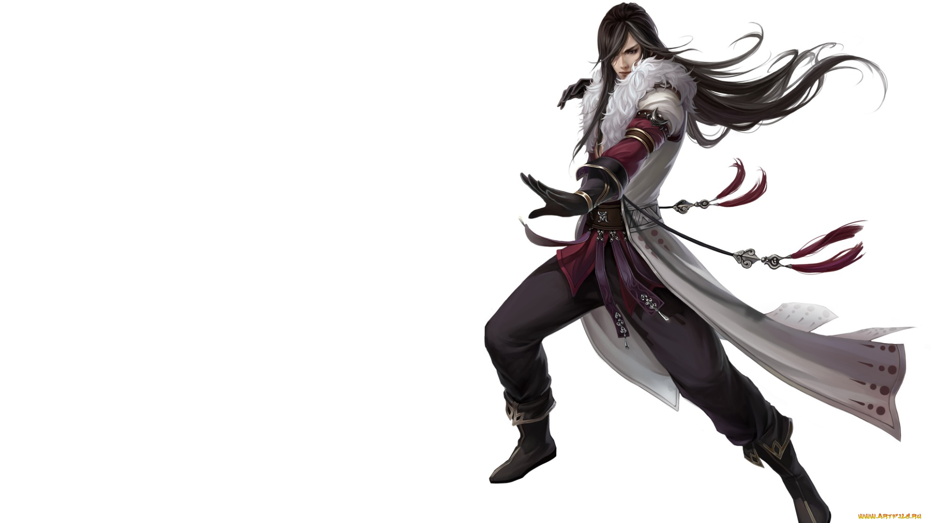 фэнтези, люди, парень, арт