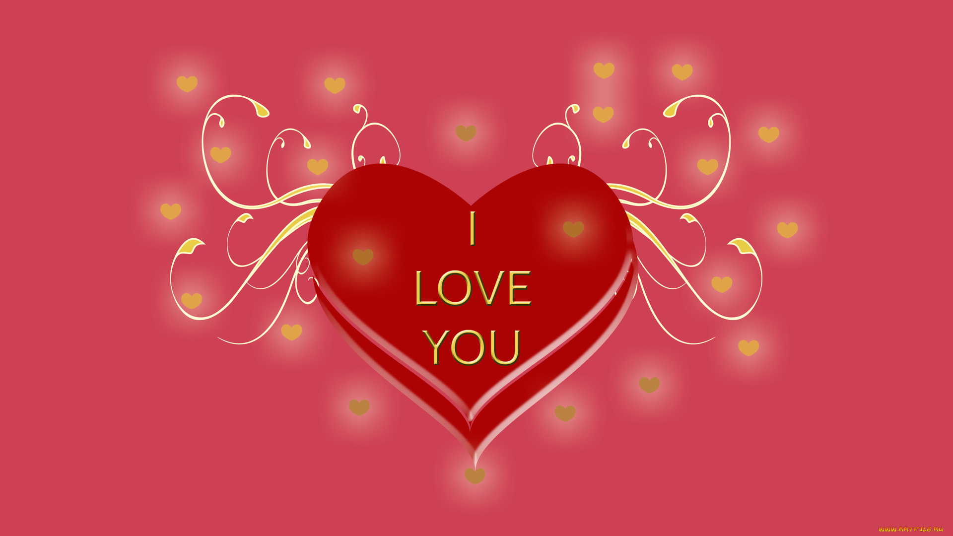 праздничные, день, святого, валентина, , сердечки, , любовь, сердечко