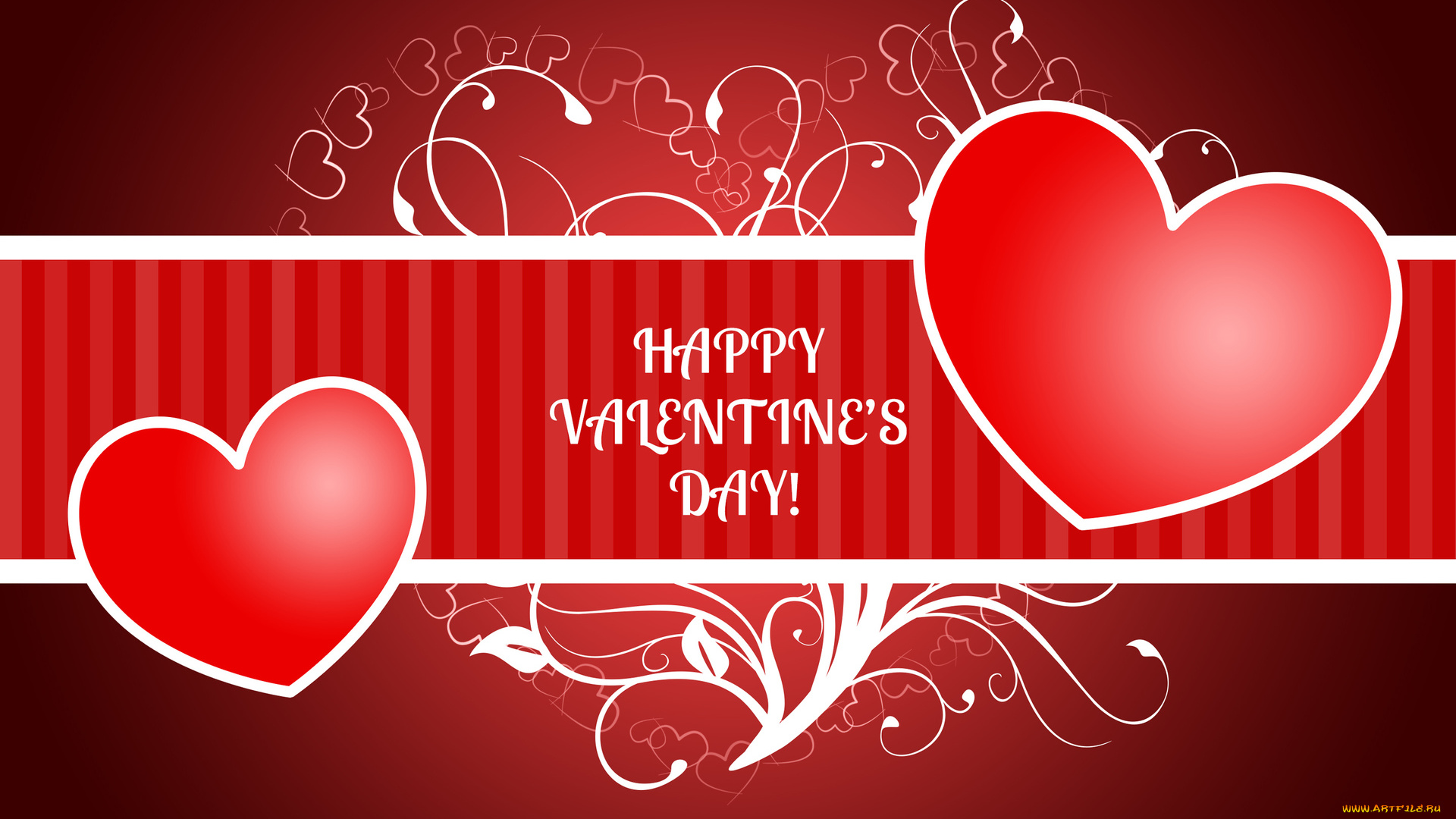 праздничные, день, святого, валентина, , сердечки, , любовь, фон, сердечки