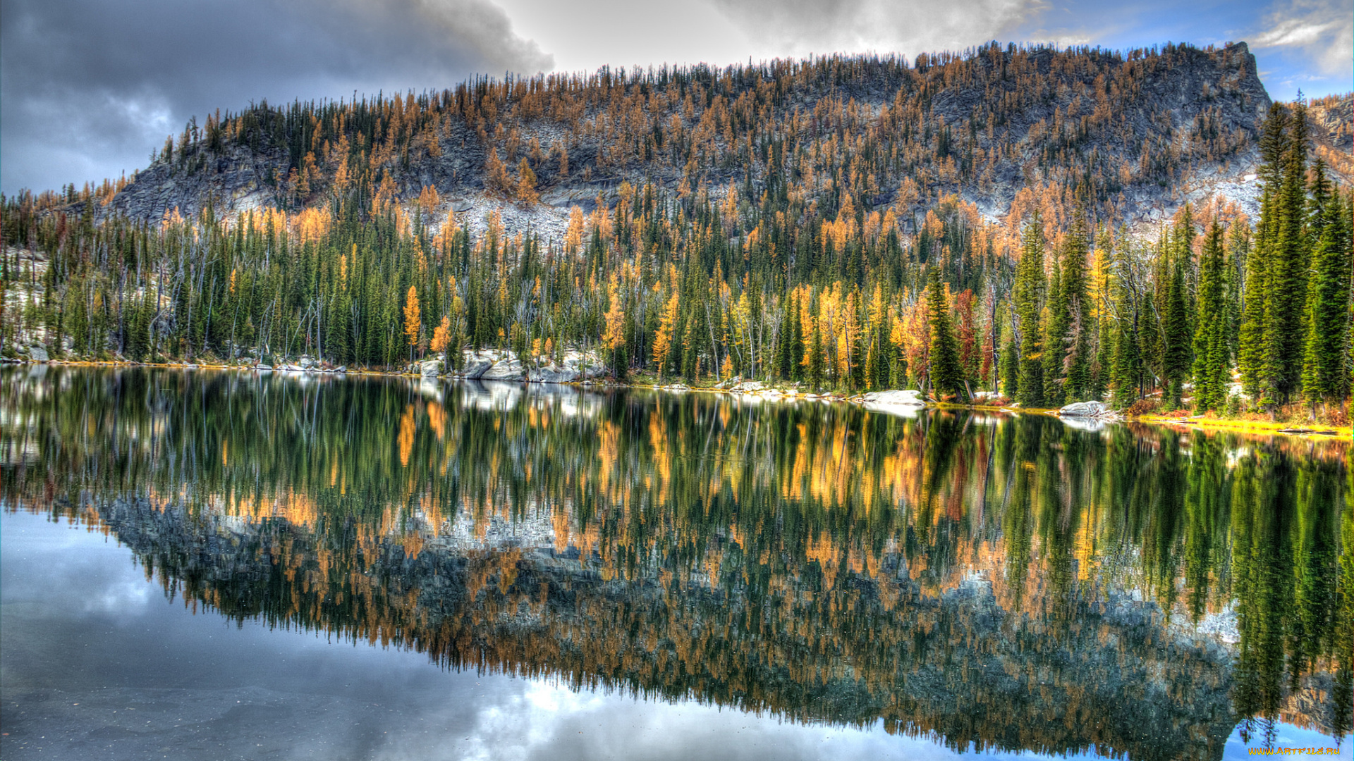 природа, реки, озера, лес, река, горы