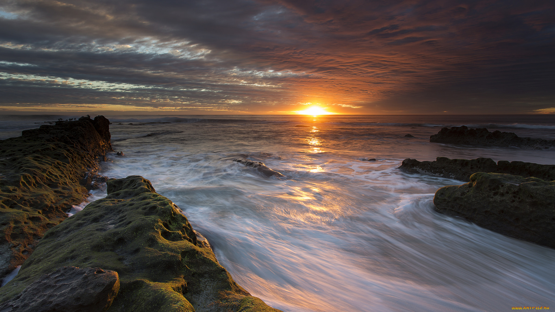 природа, восходы, закаты, рассвет