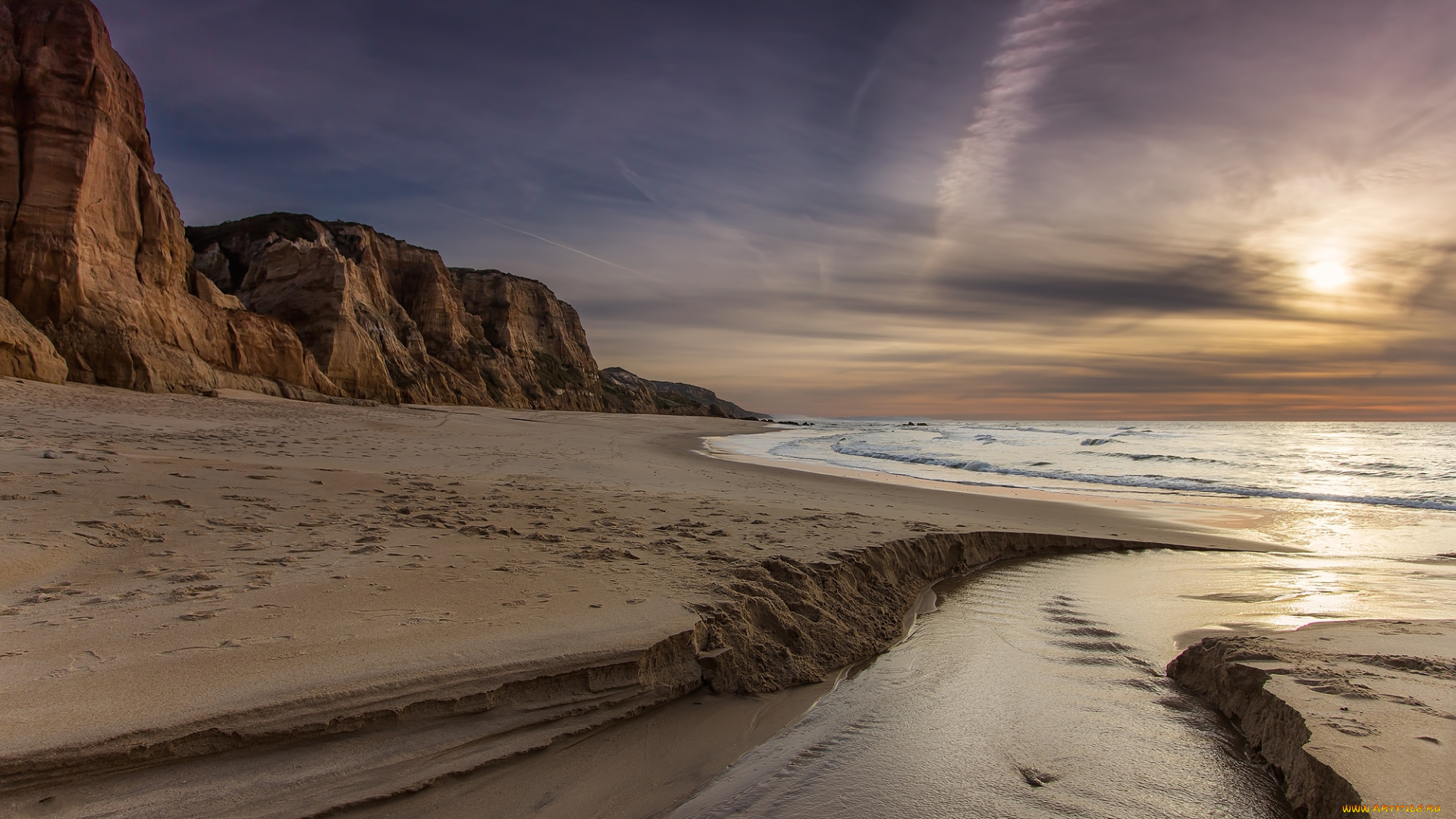 природа, восходы, закаты, заря, солнце