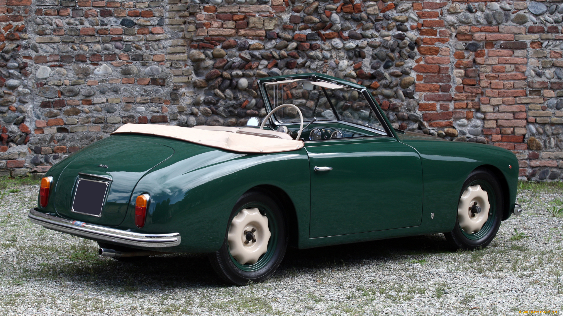 siata, amica, cabriolet, автомобили, siata