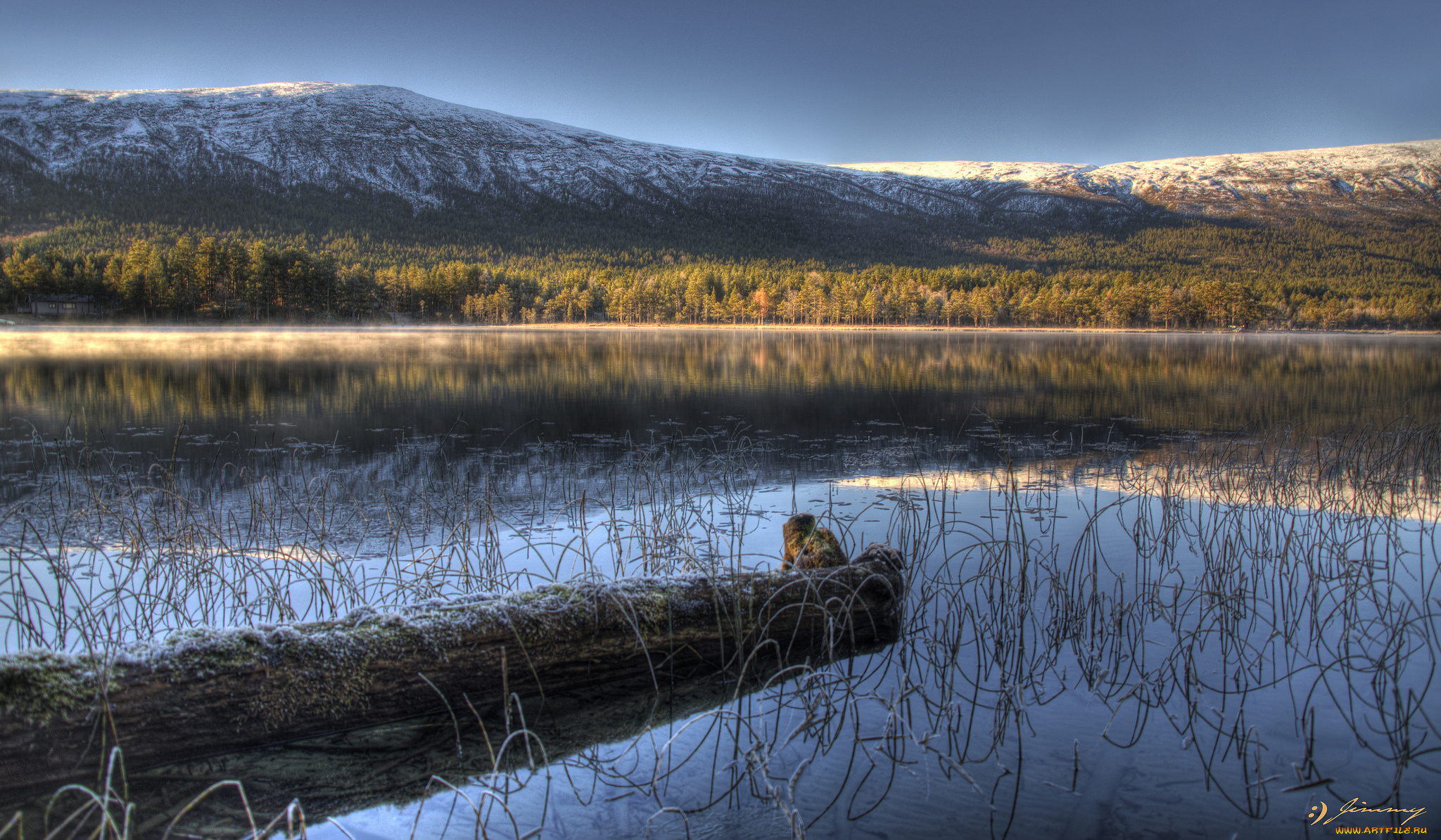 природа, реки, озера, горы, отражение, пейзаж, озеро