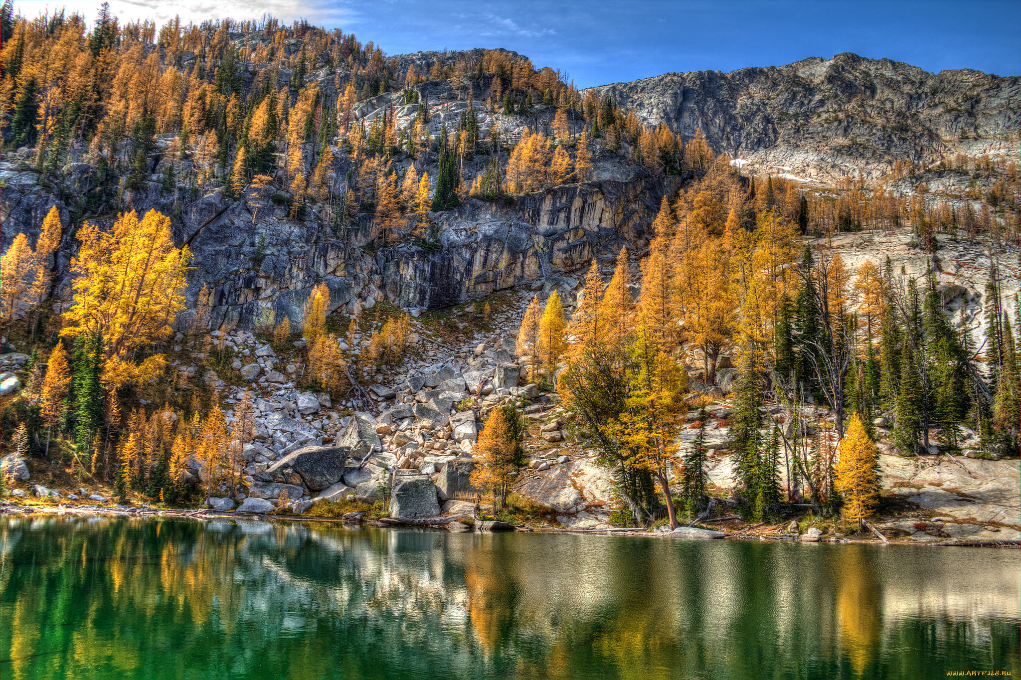 природа, реки, озера, горы, лес, река