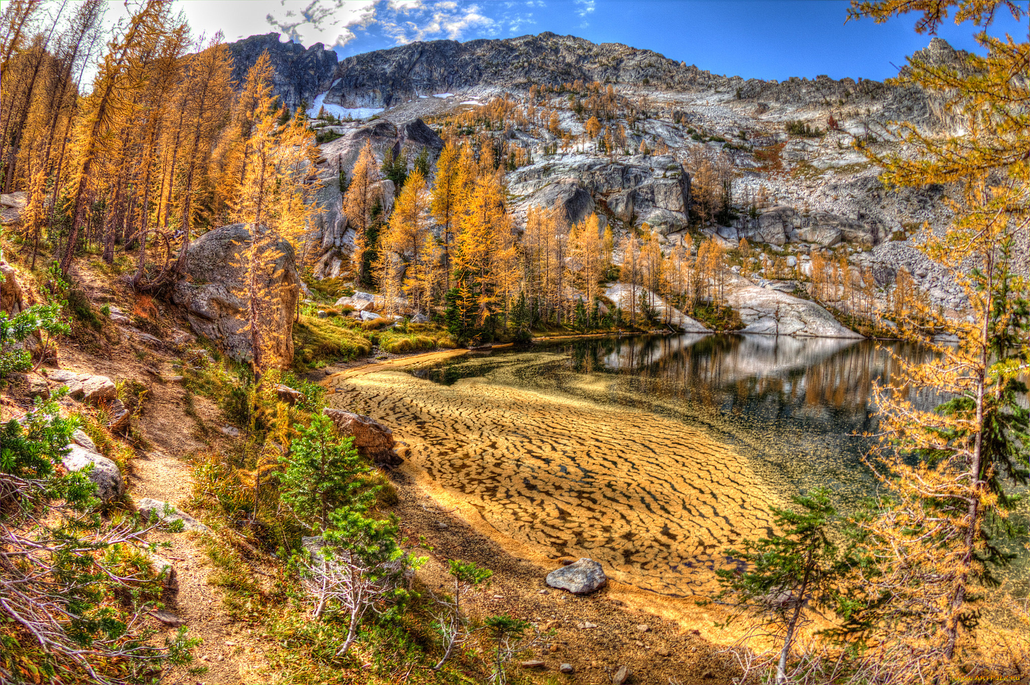 природа, реки, озера, река, лес, горы