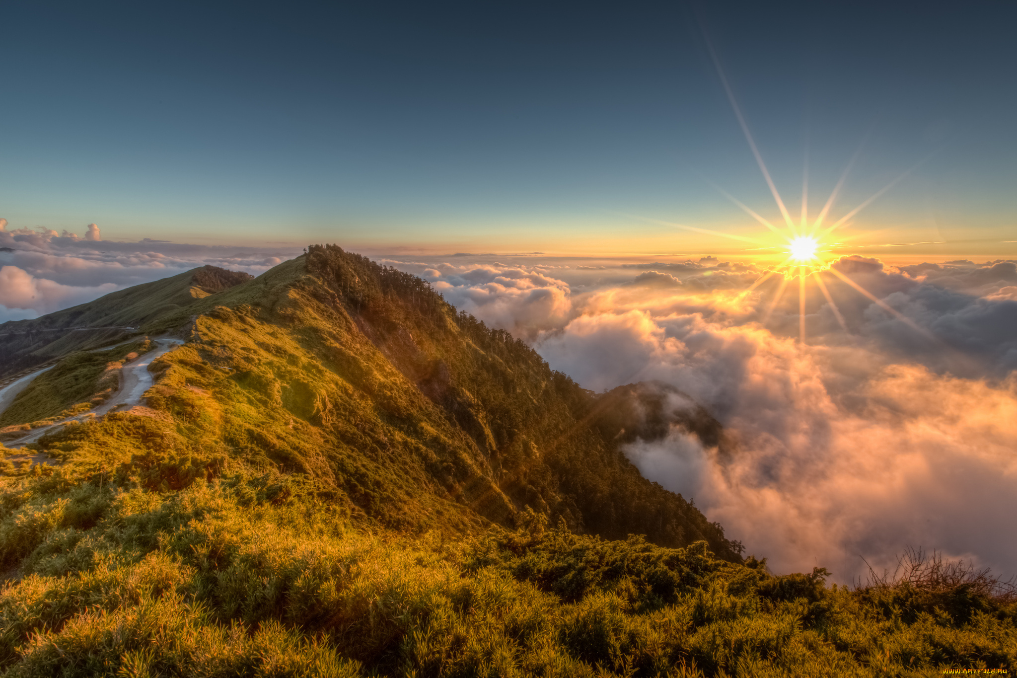 природа, восходы, закаты, заря, солнце