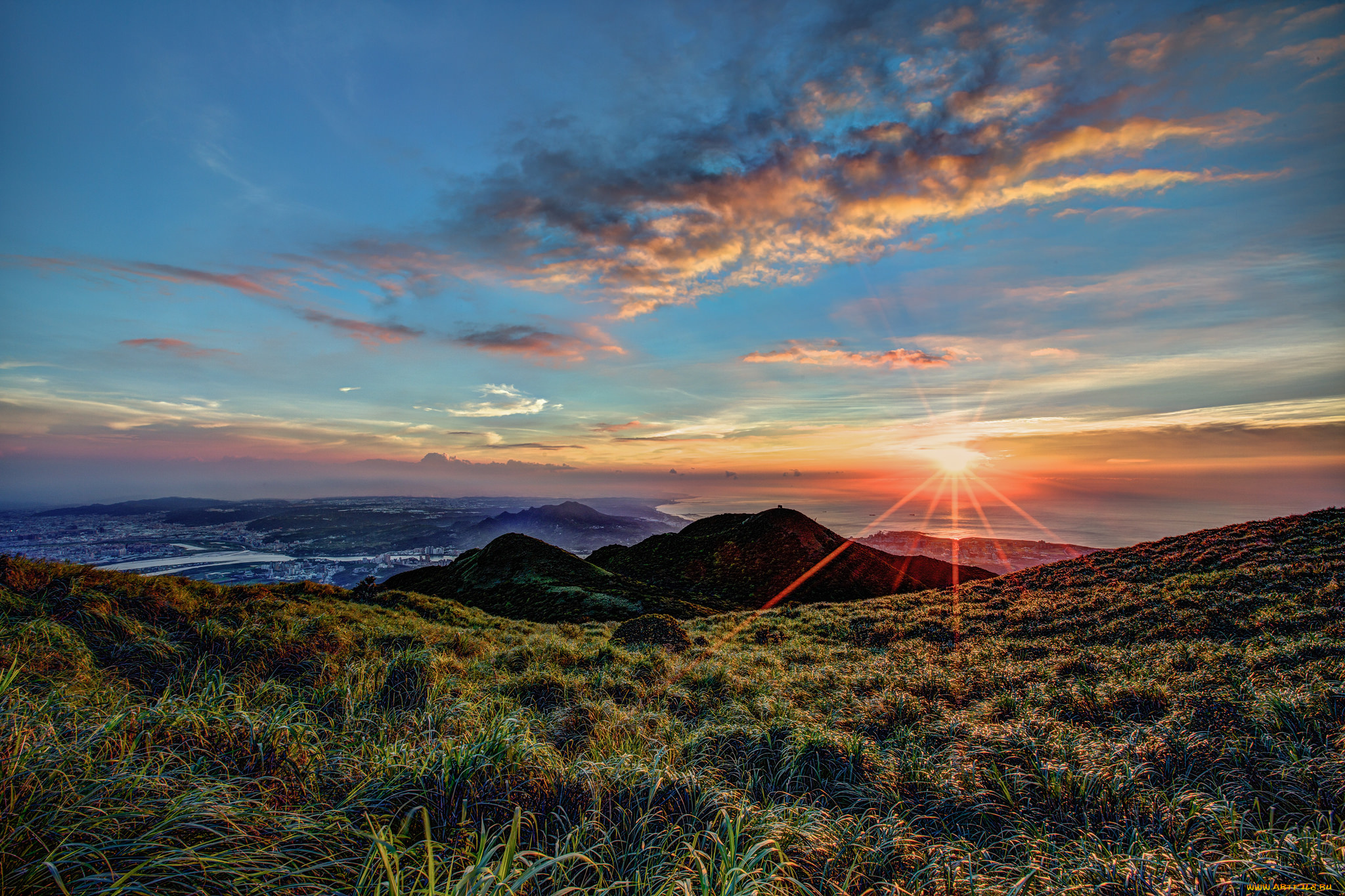 природа, восходы, закаты, заря, солнце