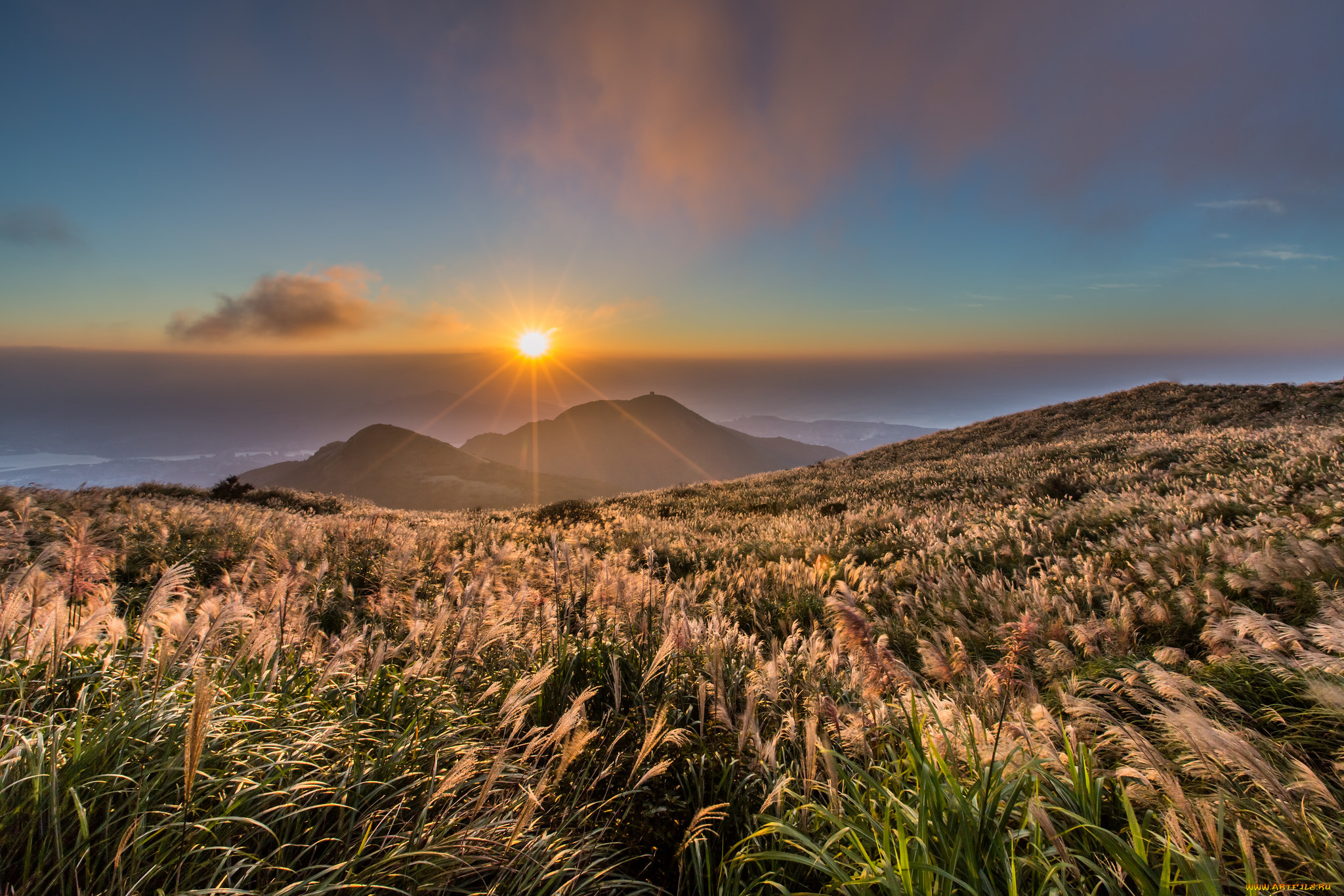 природа, восходы, закаты, заря, солнце