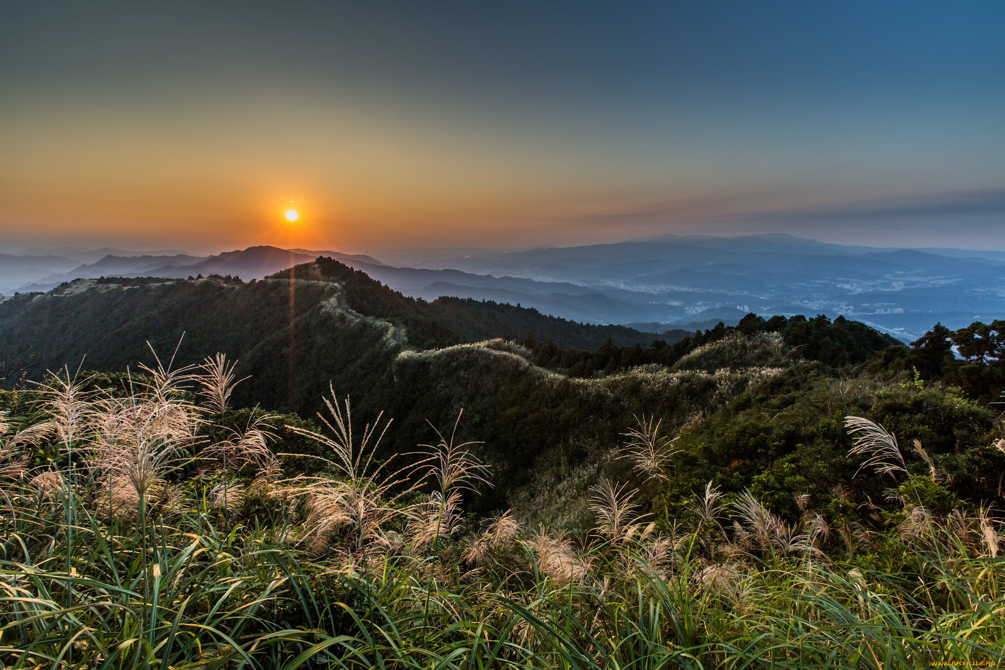 природа, восходы, закаты, заря, солнце