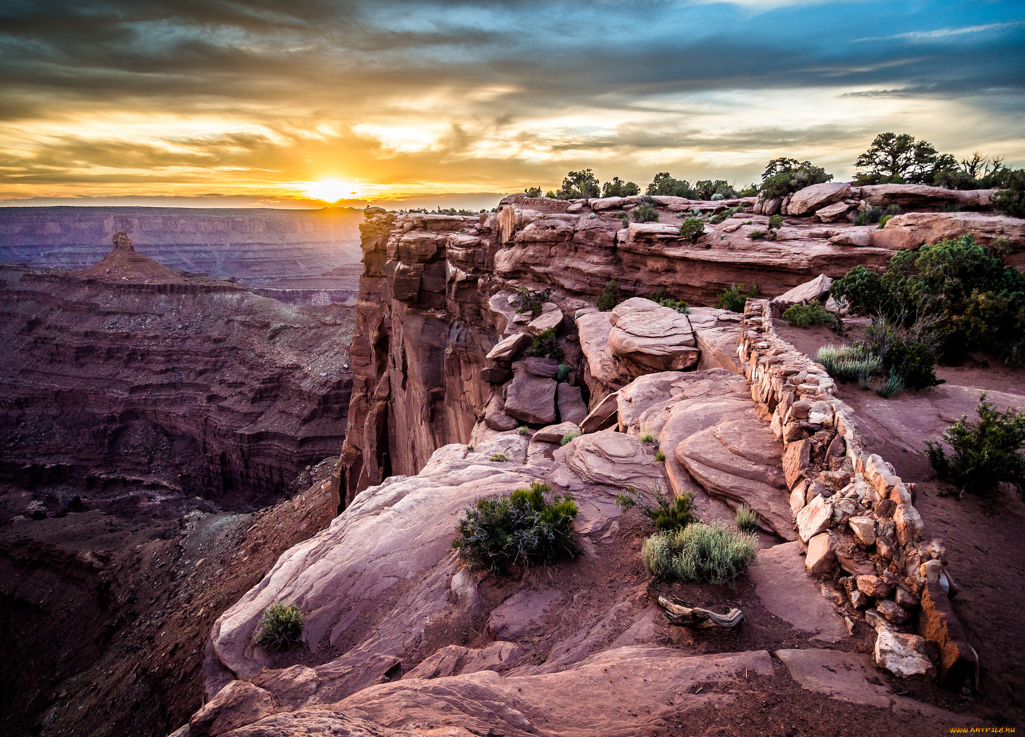 природа, восходы, закаты, заря, солнце