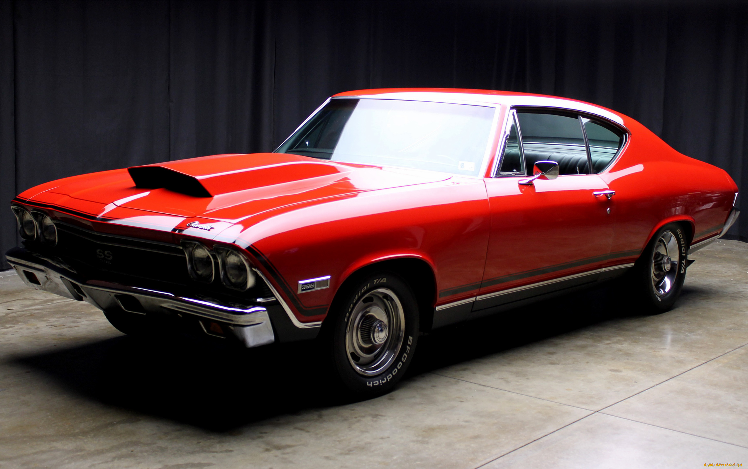 автомобили, chevrolet, chevelle