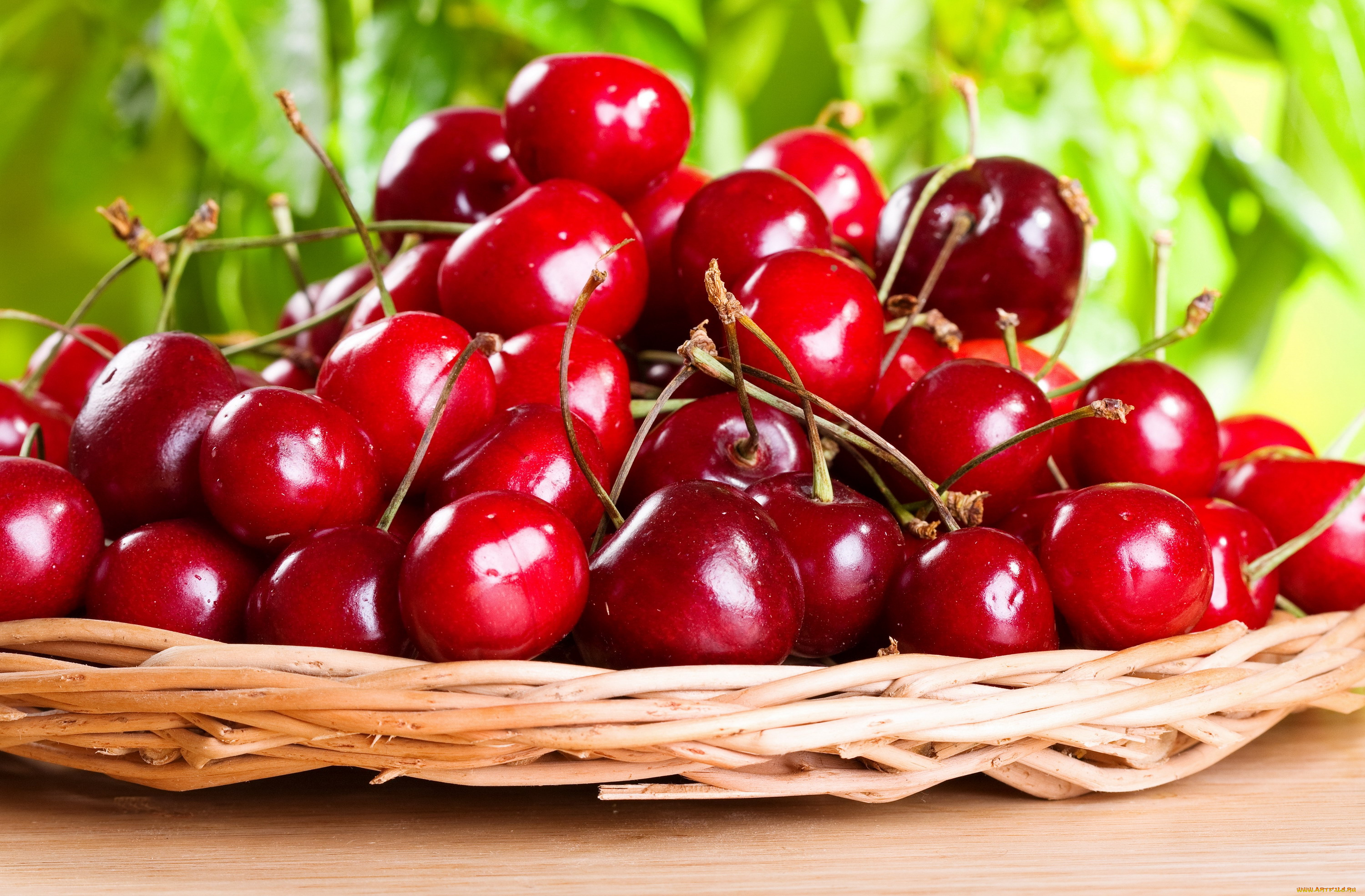 еда, вишня, , черешня, лето, ягоды