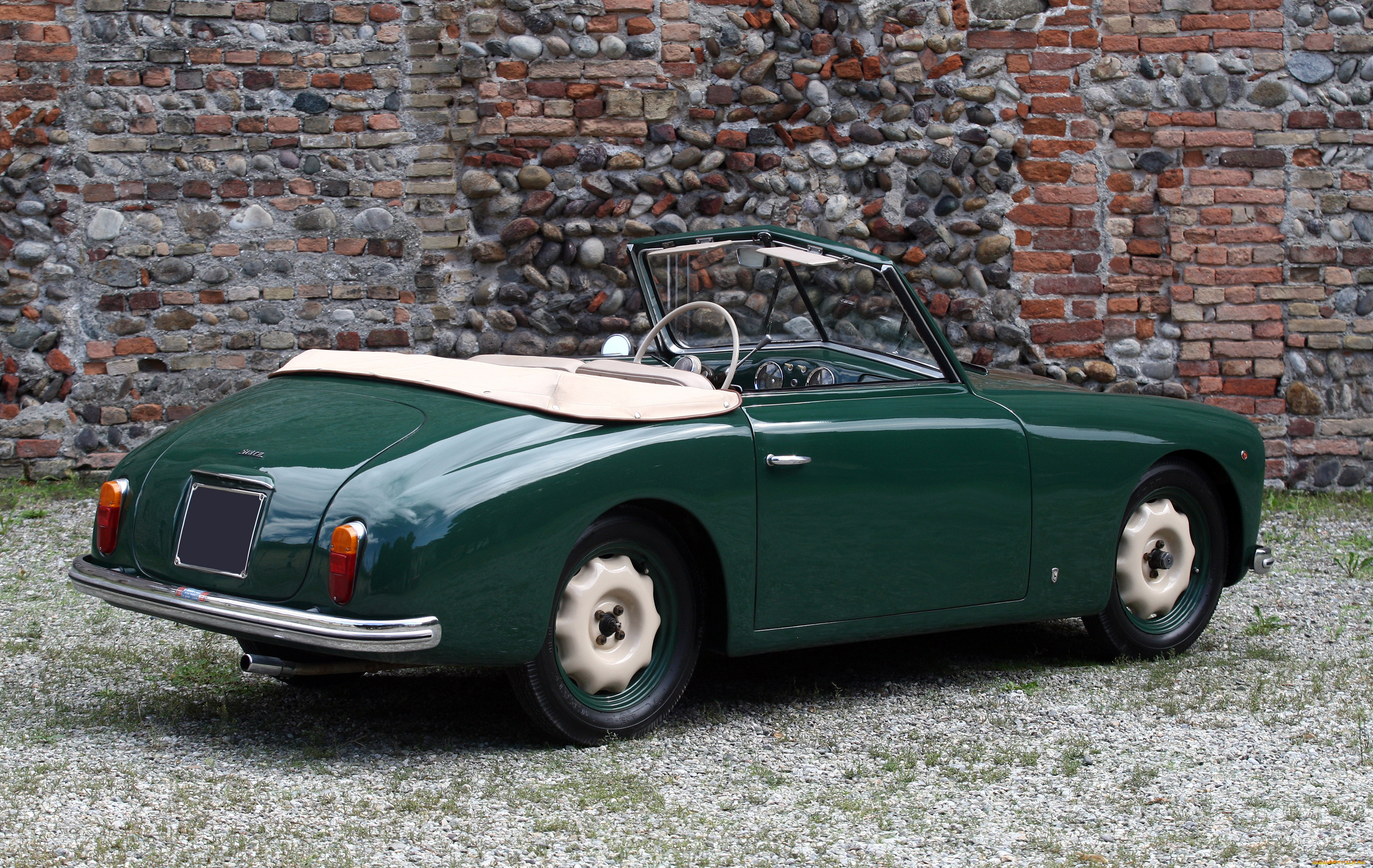 siata, amica, cabriolet, автомобили, siata