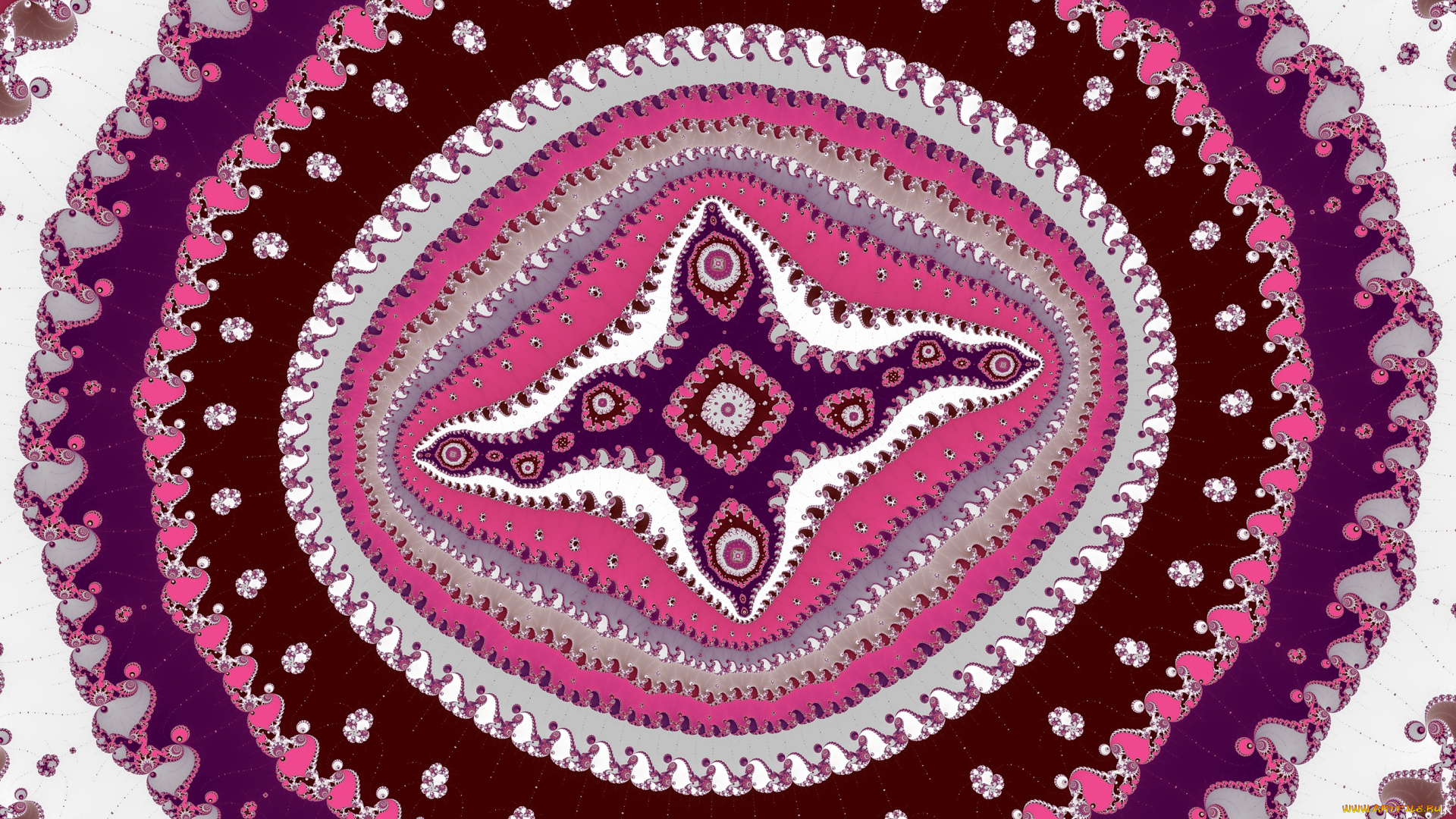 3д, графика, фракталы, , fractal, узор, фон, цвета