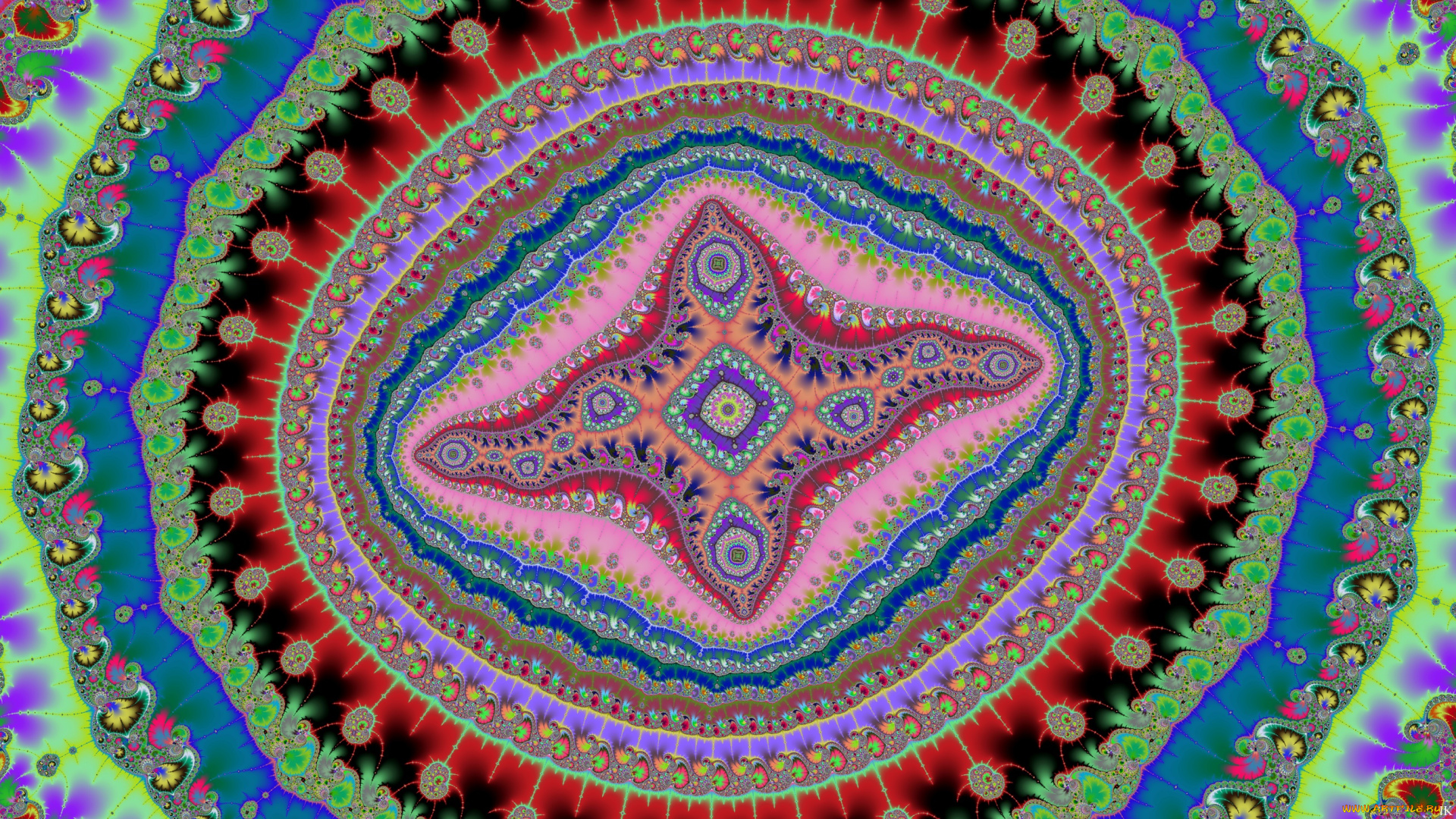 3д, графика, фракталы, , fractal, узор, фон, цвета