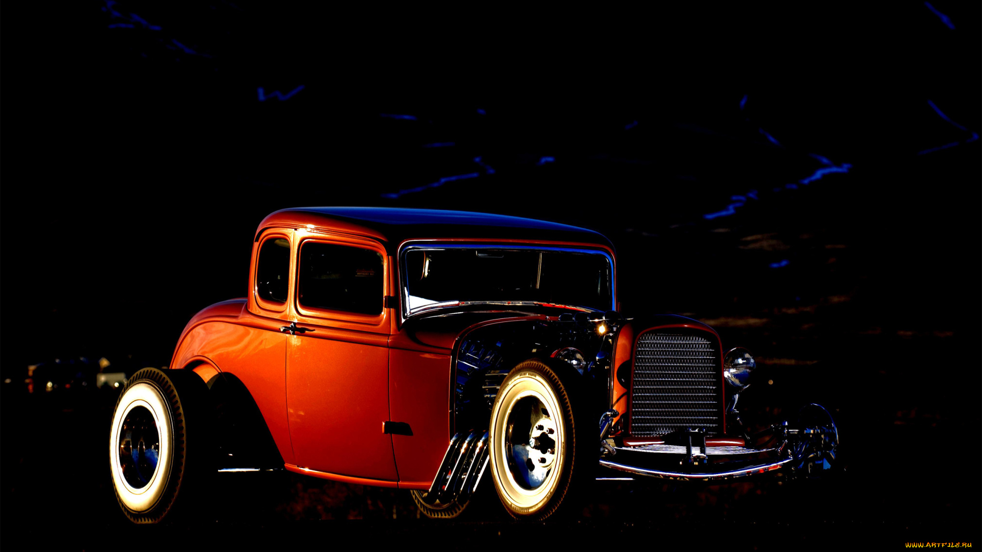 автомобили, custom, classic, car, hotrod